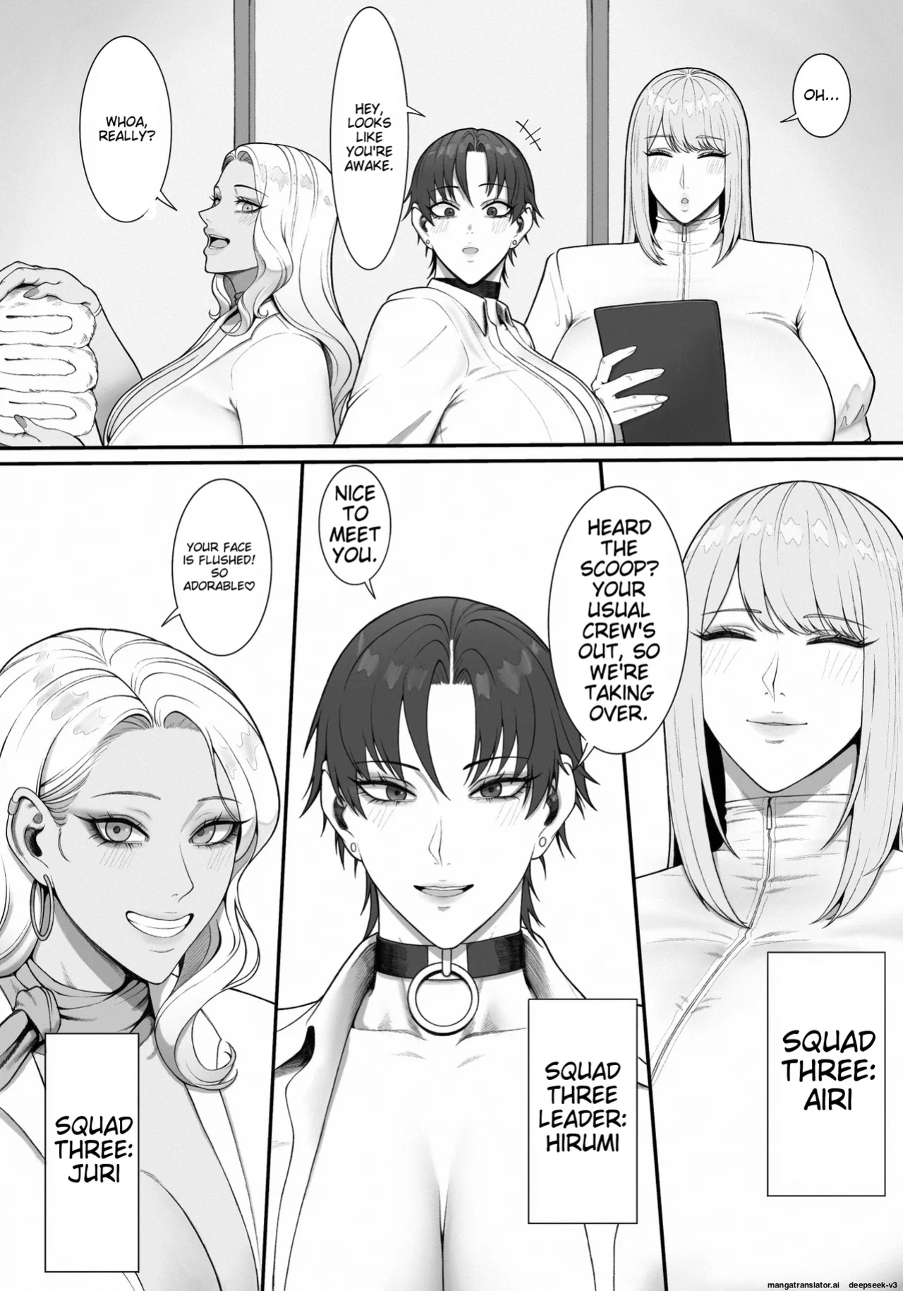 [Enko] Sakusei Tantou Onee-san 2