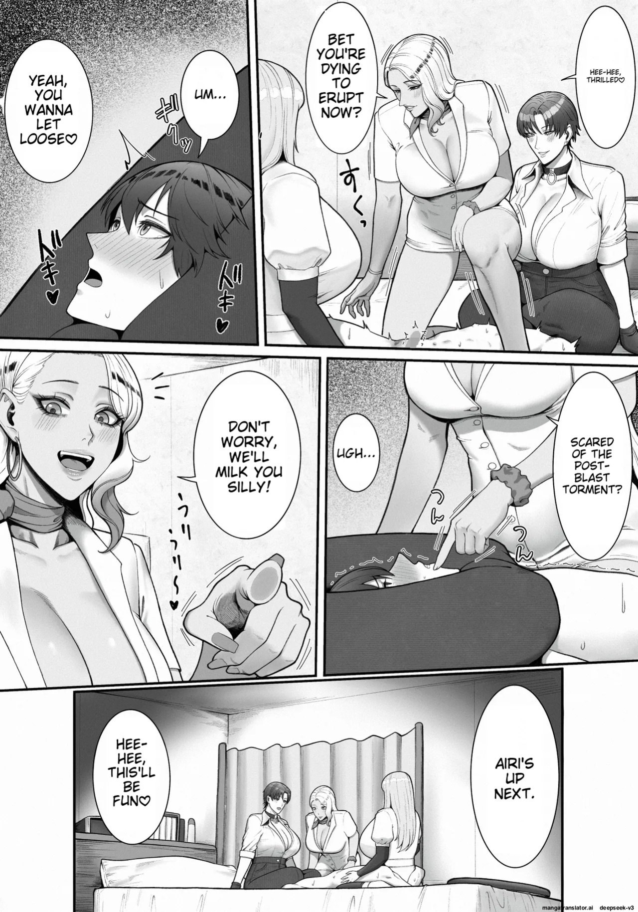 [Enko] Sakusei Tantou Onee-san 2