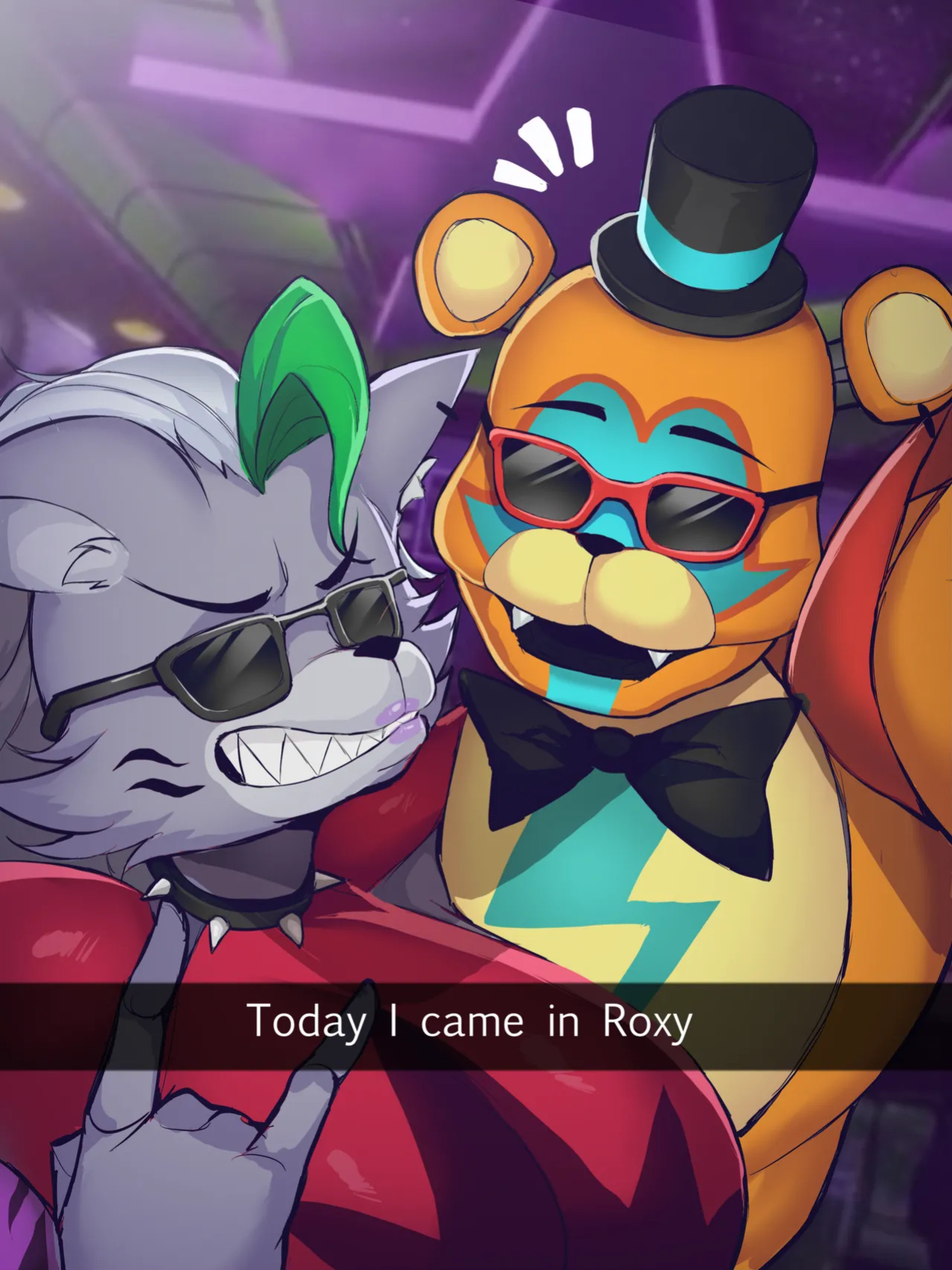 [MaiMeeTung] Roxanne Wolf (Five Nights at Freddy's)