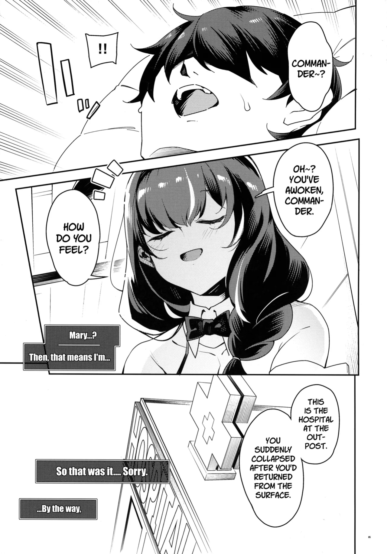 (C105) [Pilotstar (Iso Nogi)] Ecchi de Bunny de Oisha-san | Naughty, Bunny and Doctor (Goddess of Victory:Nikke) [Navajodo]