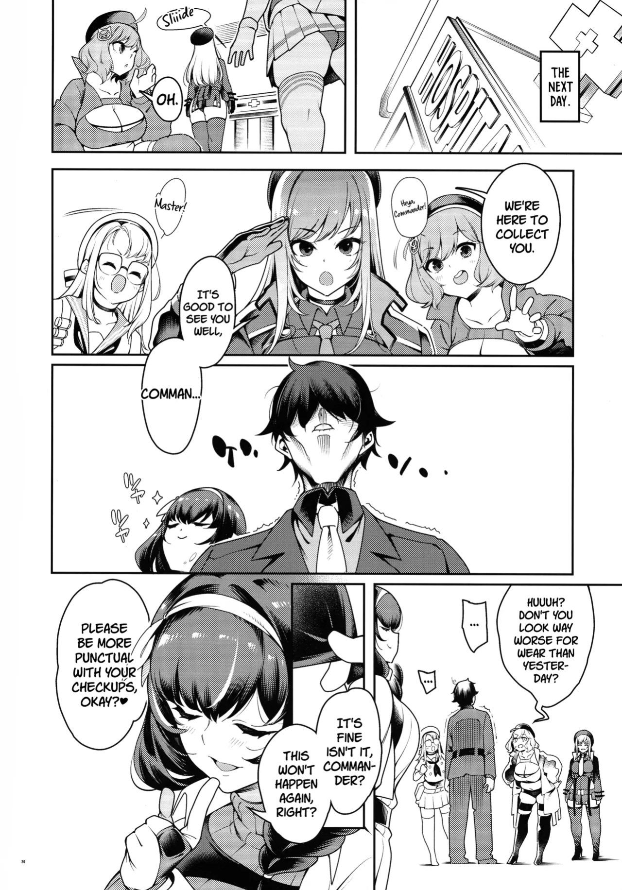 (C105) [Pilotstar (Iso Nogi)] Ecchi de Bunny de Oisha-san | Naughty, Bunny and Doctor (Goddess of Victory:Nikke) [Navajodo]