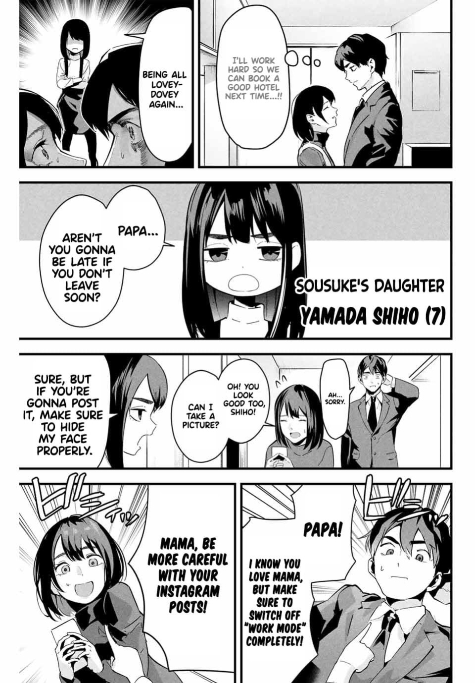 It's not Just Adultery - Chapter 1 [MITA&Hakaru Itsuku]