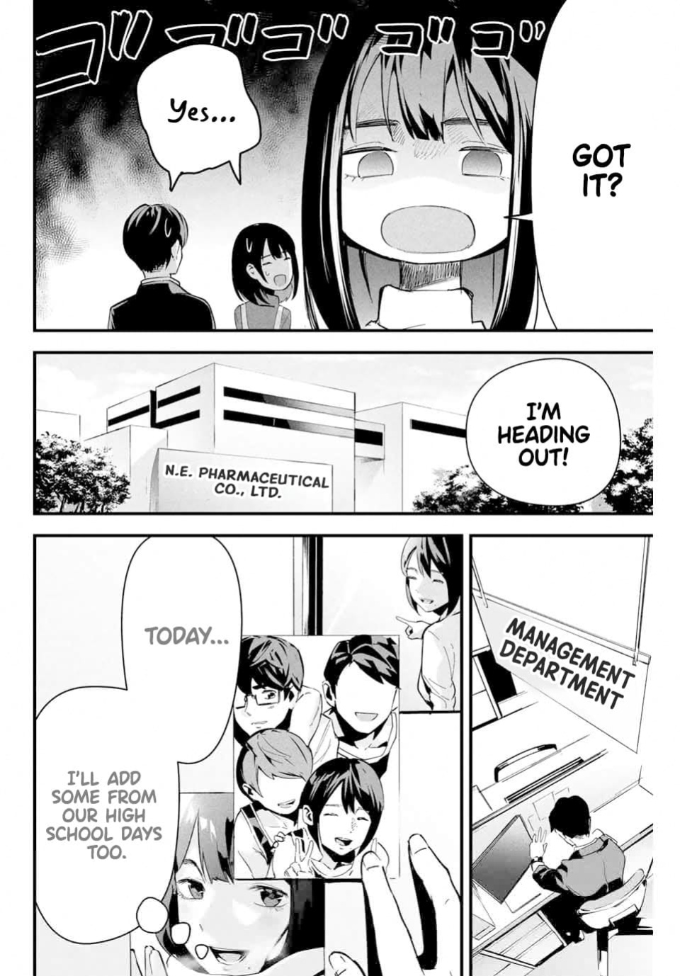 It's not Just Adultery - Chapter 1 [MITA&Hakaru Itsuku]
