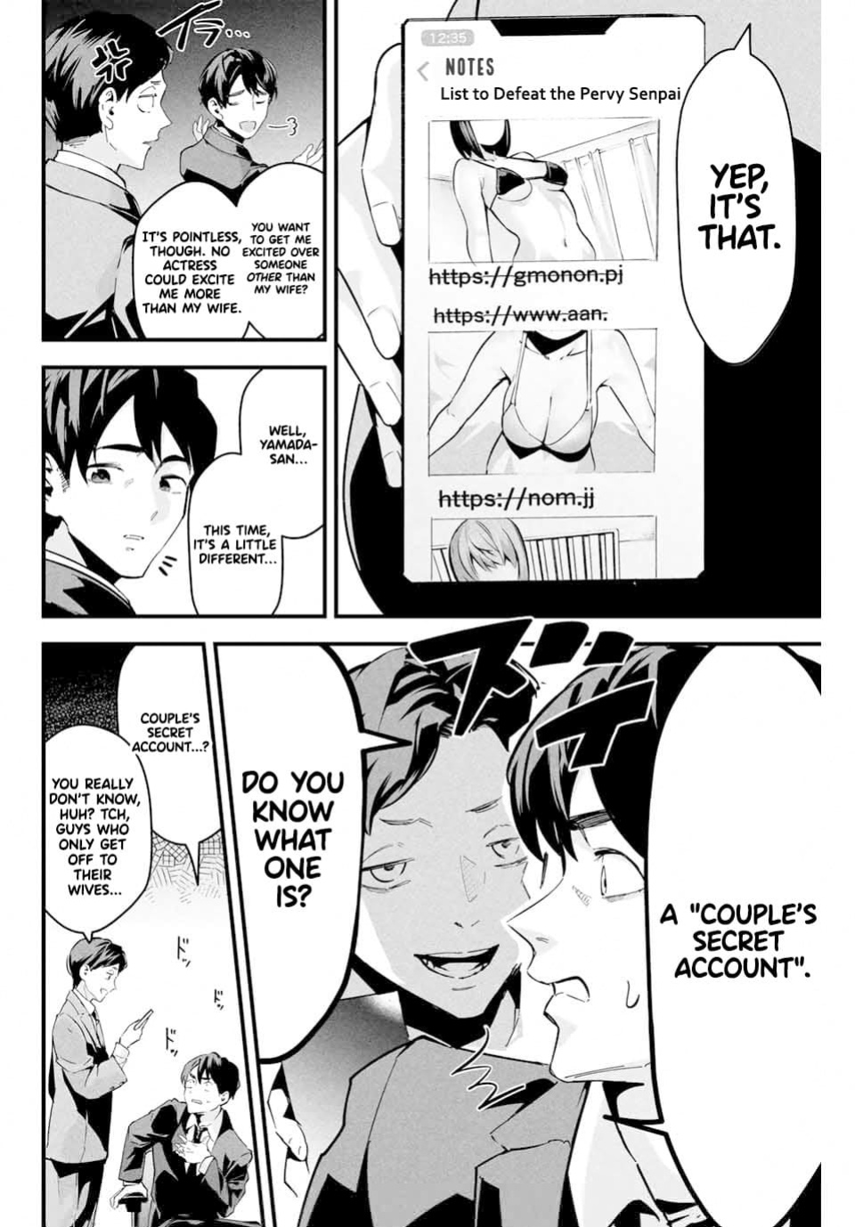 It's not Just Adultery - Chapter 1 [MITA&Hakaru Itsuku]