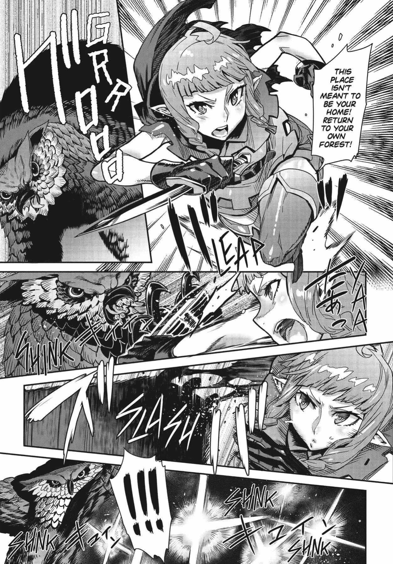 Dragon's Crown Chapter 11