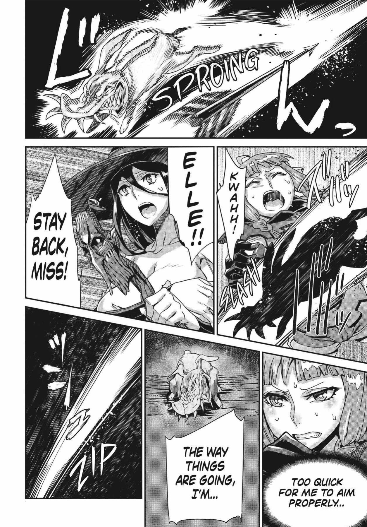 Dragon's Crown Chapter 11