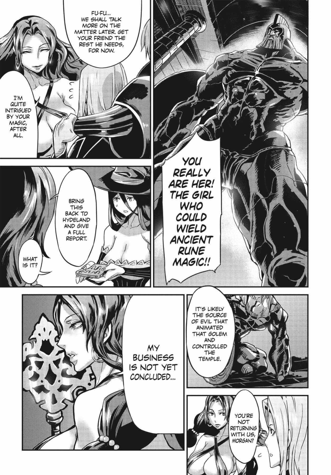 Dragon's Crown Chapter 9