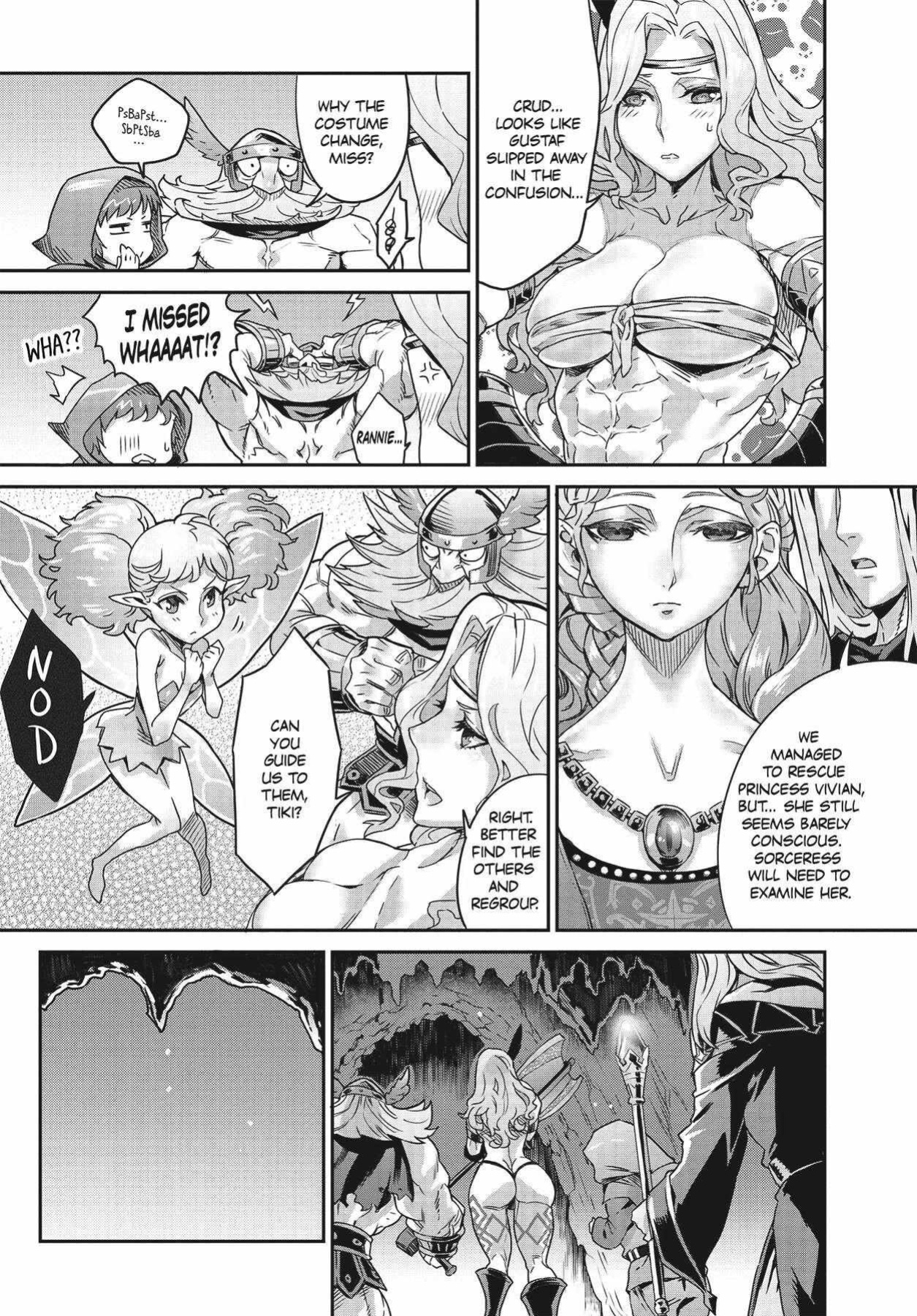 Dragon's Crown Chapter 7