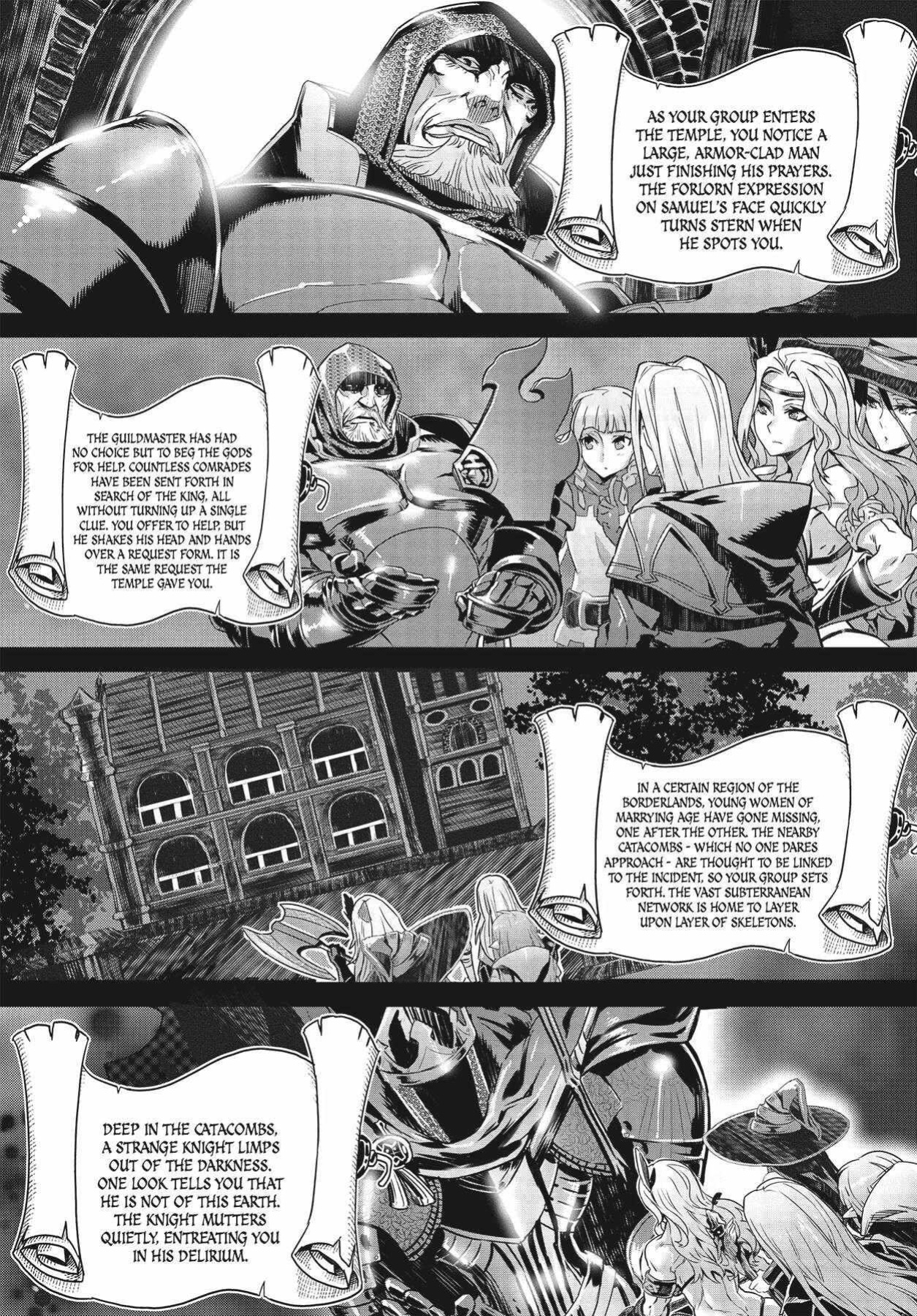 Dragon's Crown Chapter 4