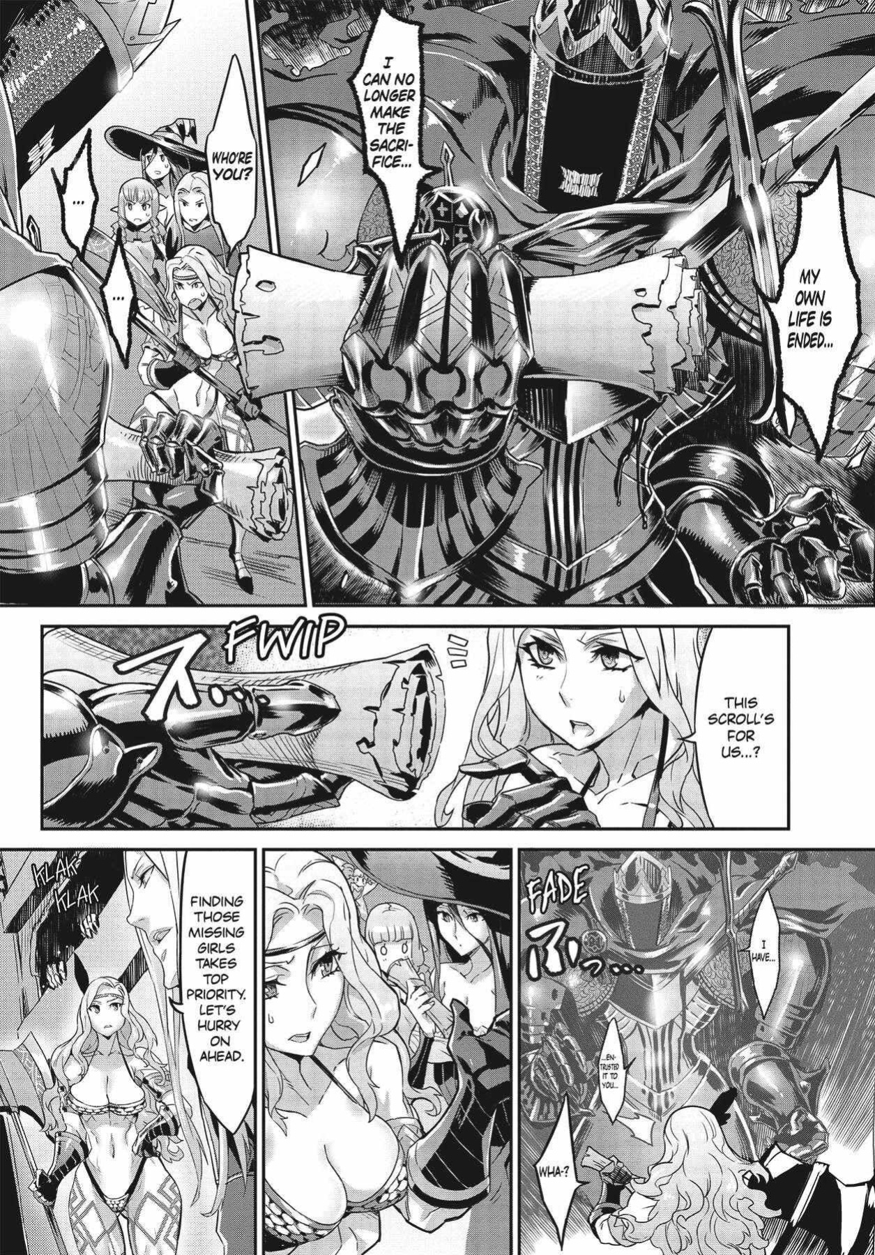 Dragon's Crown Chapter 4