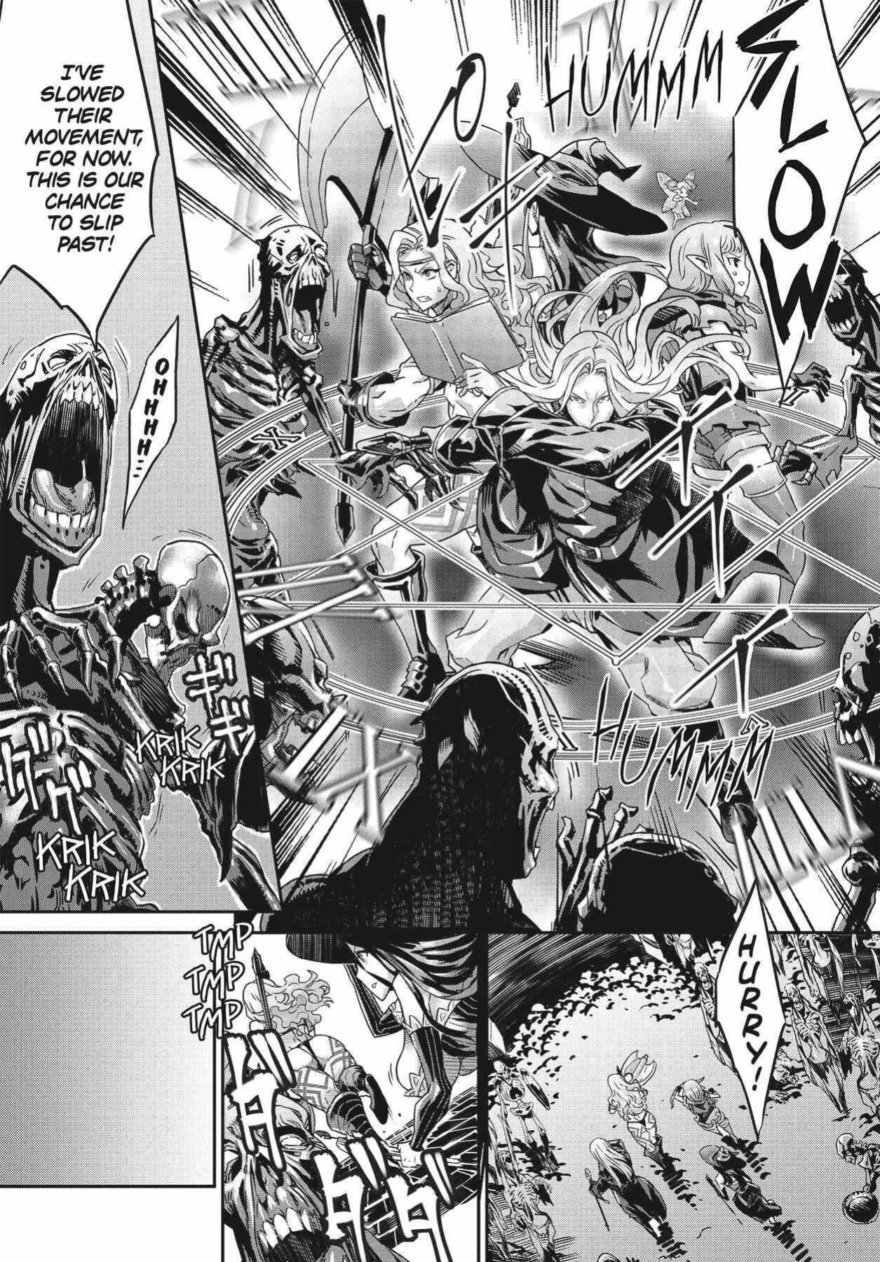 Dragon's Crown Chapter 4
