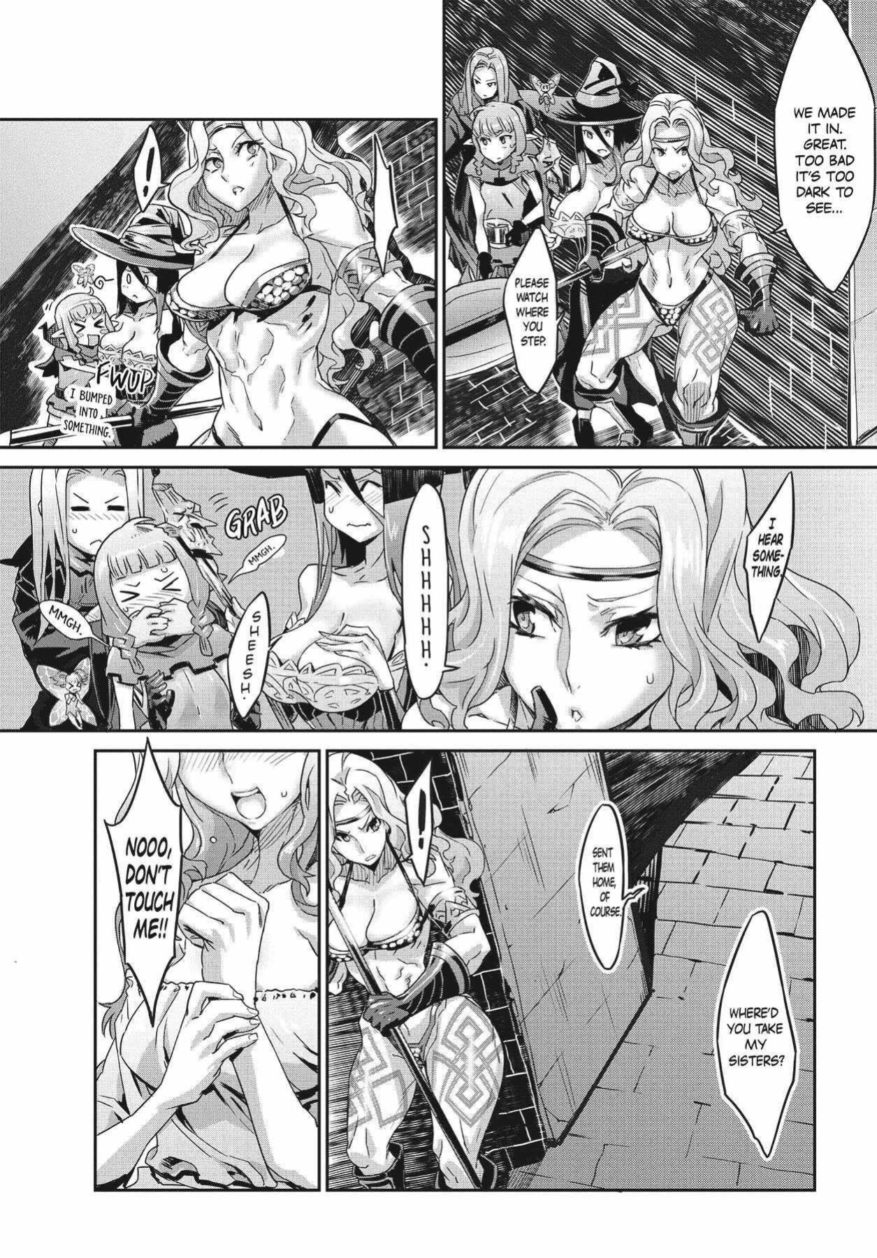 Dragon's Crown Chapter 4