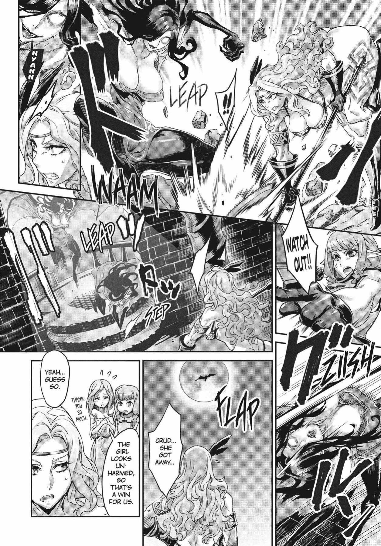 Dragon's Crown Chapter 4