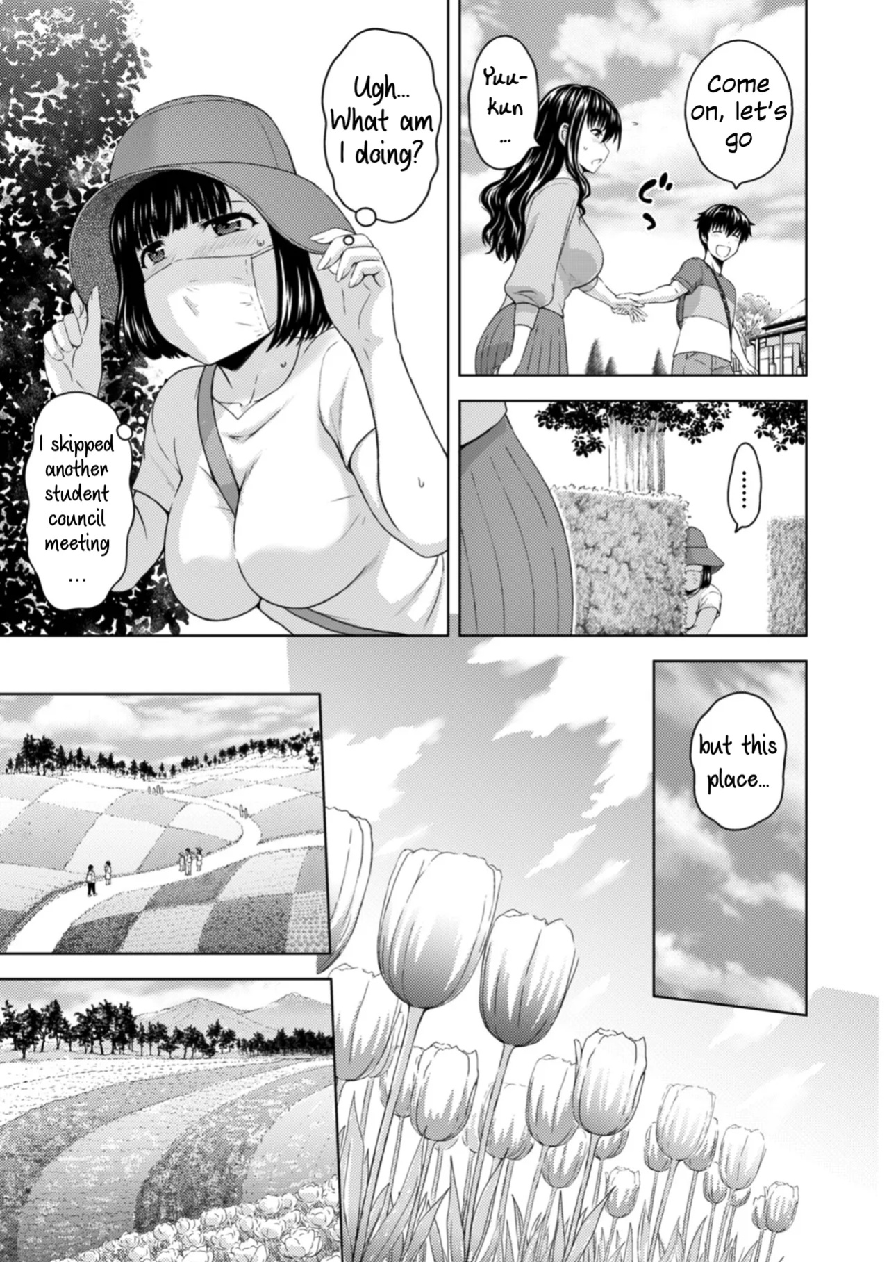 [Mahiruno Kagerou] Honjitsu mo Haha to Imouto no Choukyou Hiyori | Another Good Day to Train my Mother and Little Sister Ch. 3 {Lewd-Lewd Fruit}
