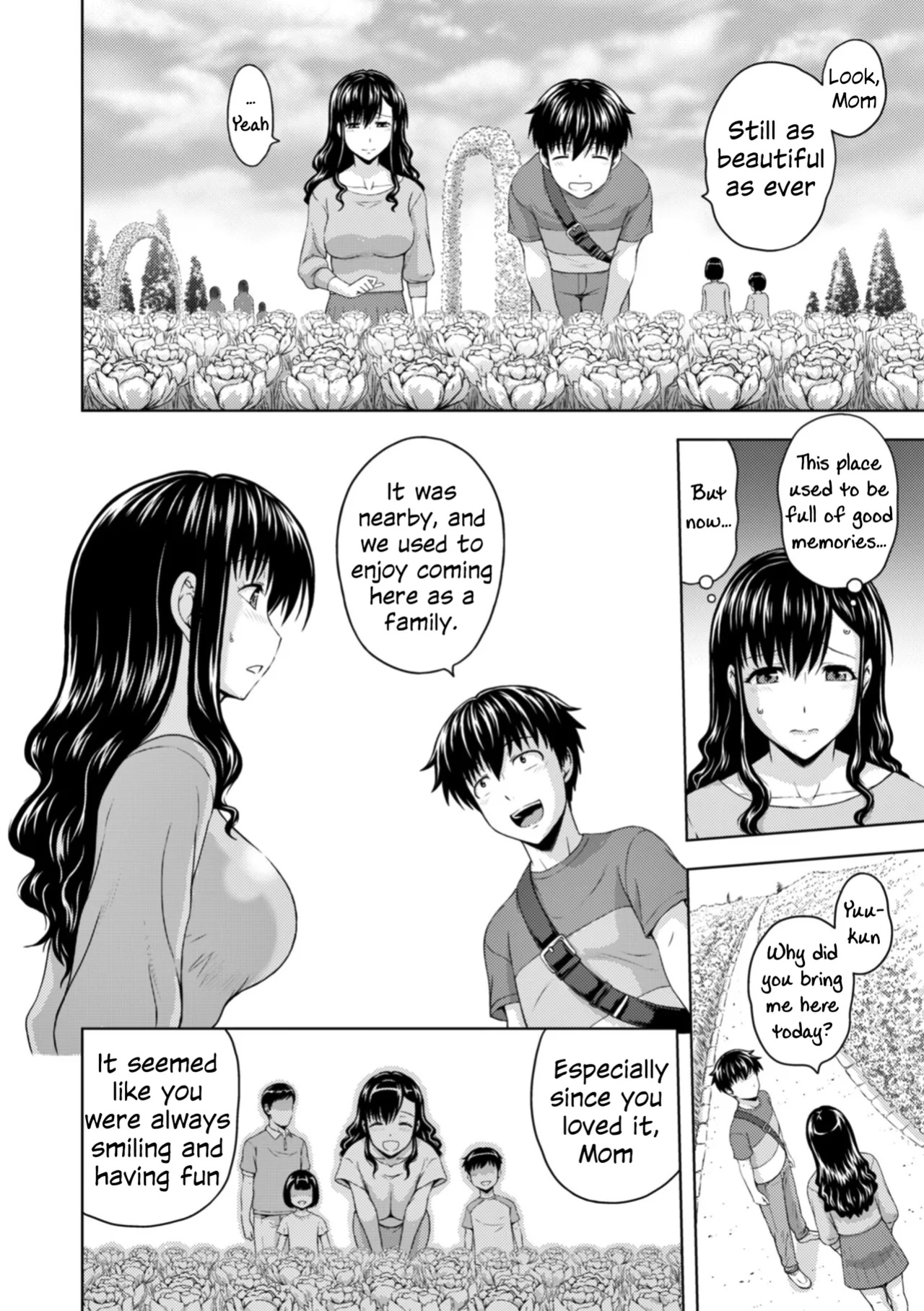 [Mahiruno Kagerou] Honjitsu mo Haha to Imouto no Choukyou Hiyori | Another Good Day to Train my Mother and Little Sister Ch. 3 {Lewd-Lewd Fruit}