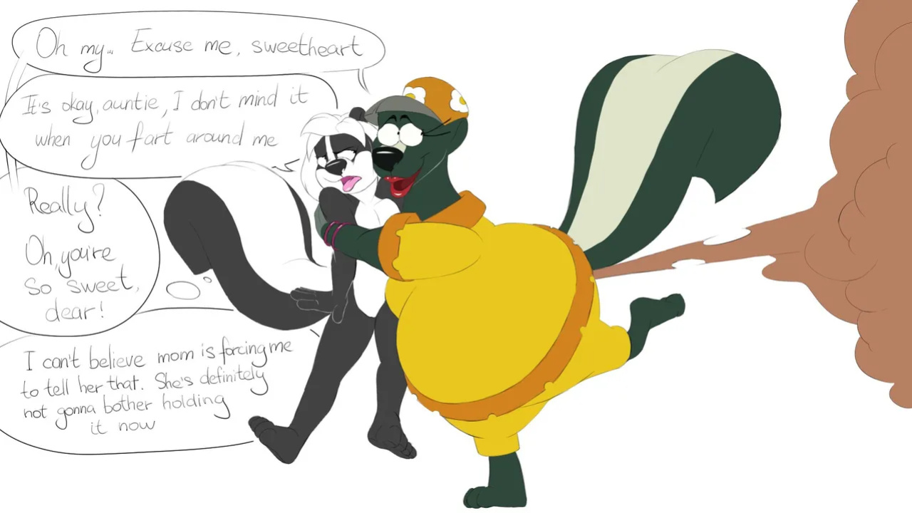 El Brapitto - Skunk Aunt Comes to Vist Chp.1 & 2