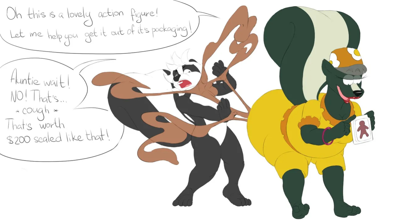 El Brapitto - Skunk Aunt Comes to Vist Chp.1 & 2