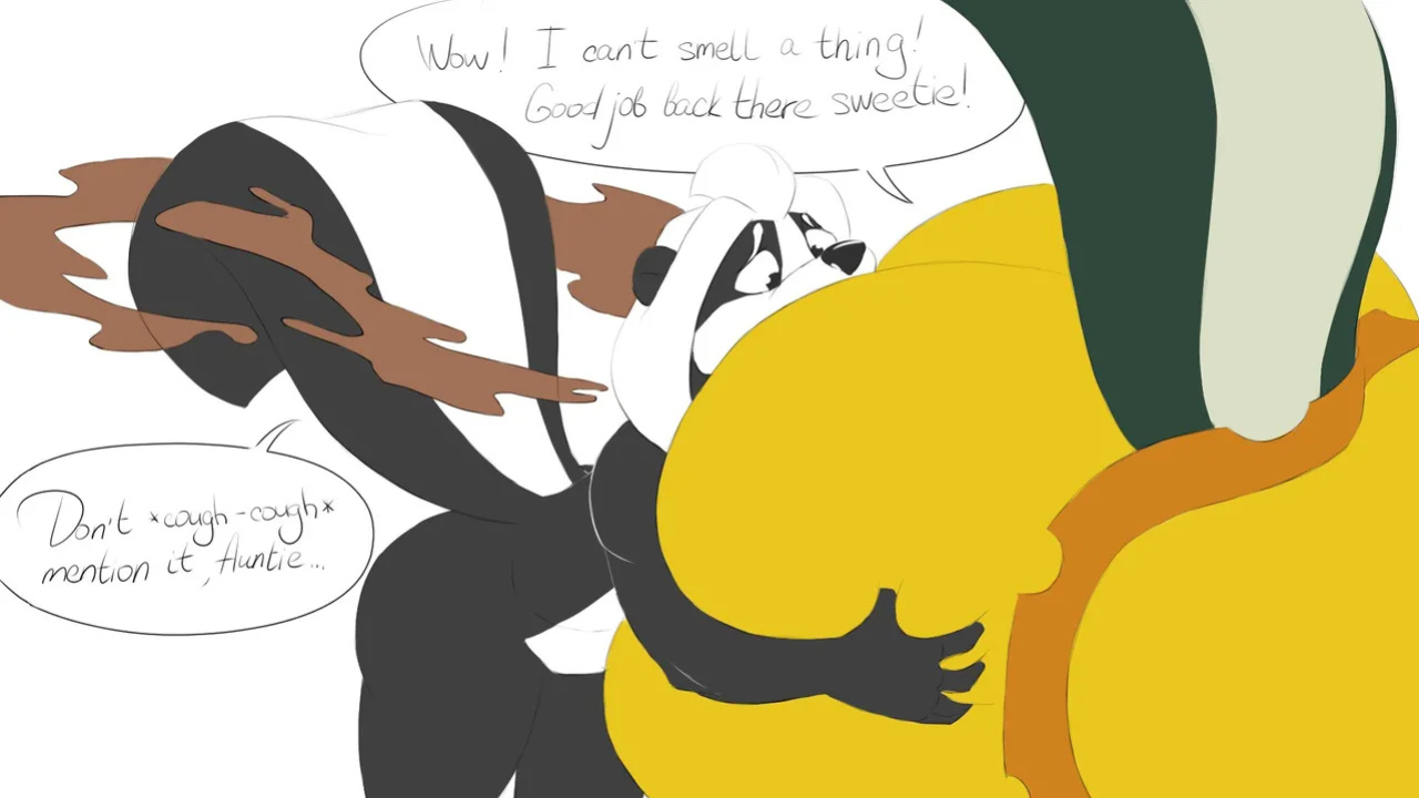 El Brapitto - Skunk Aunt Comes to Vist Chp.1 & 2