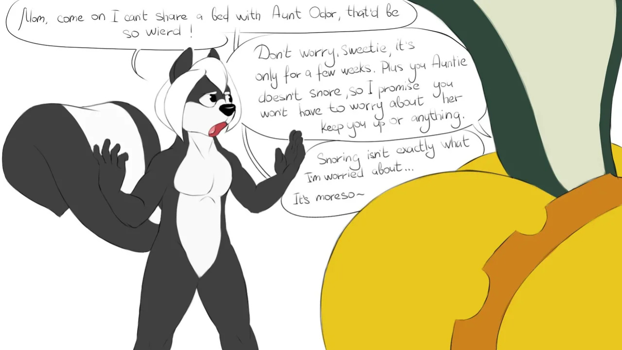 El Brapitto - Skunk Aunt Comes to Vist Chp.1 & 2