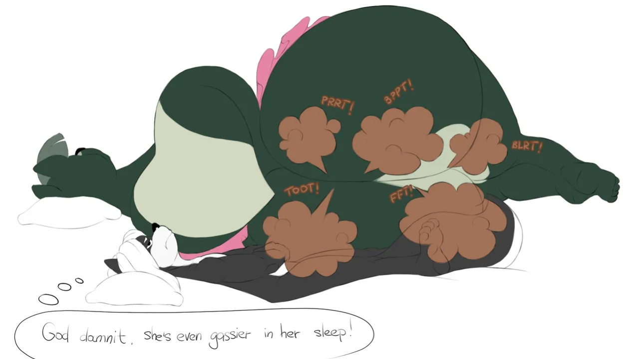 El Brapitto - Skunk Aunt Comes to Vist Chp.1 & 2