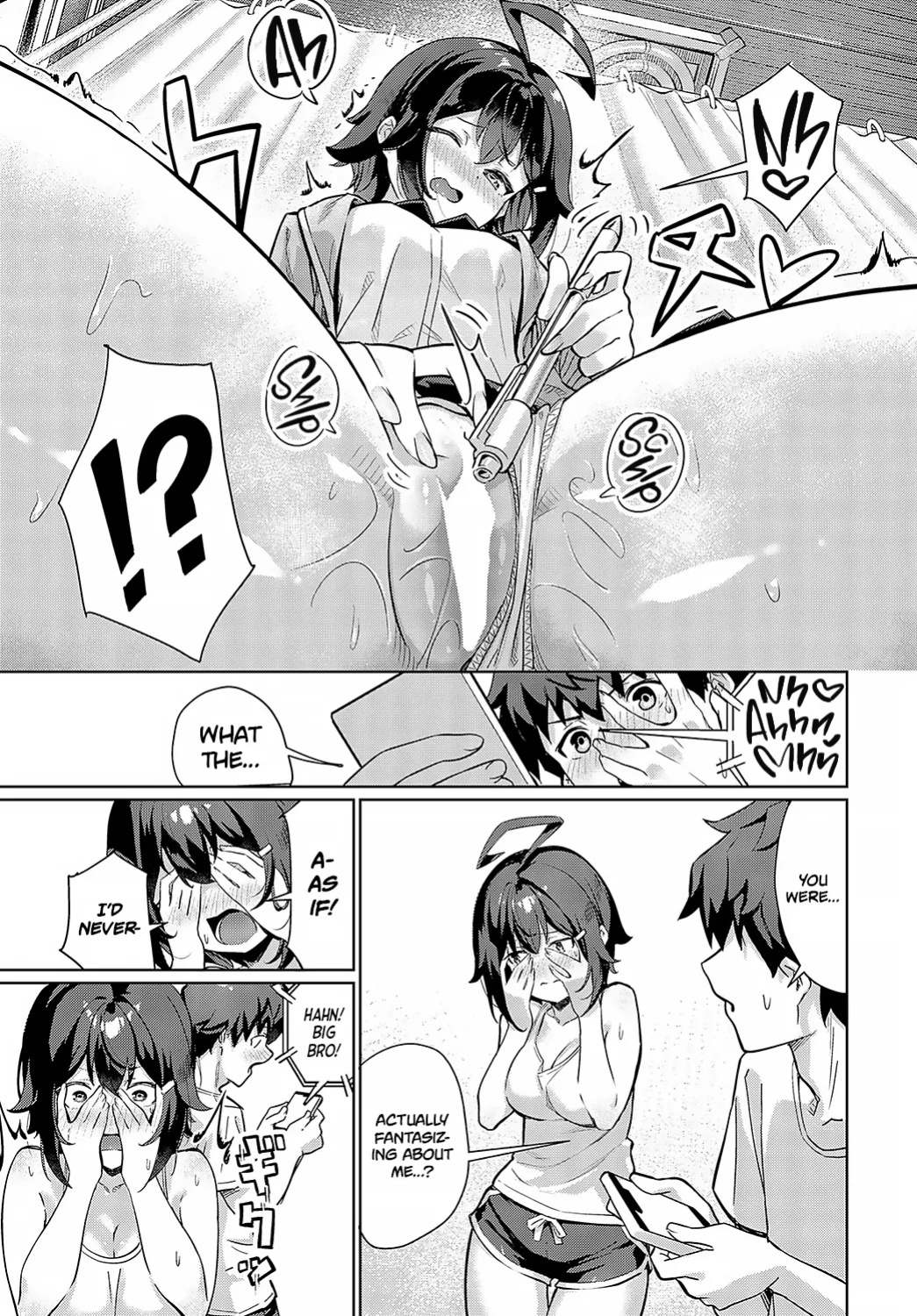 [Yokoya Manjirou] Onaji Heya, Onaji Kimochi | Same Room, Same Feeling (COMIC Anthurium 2024-03) [Project Valvrein]