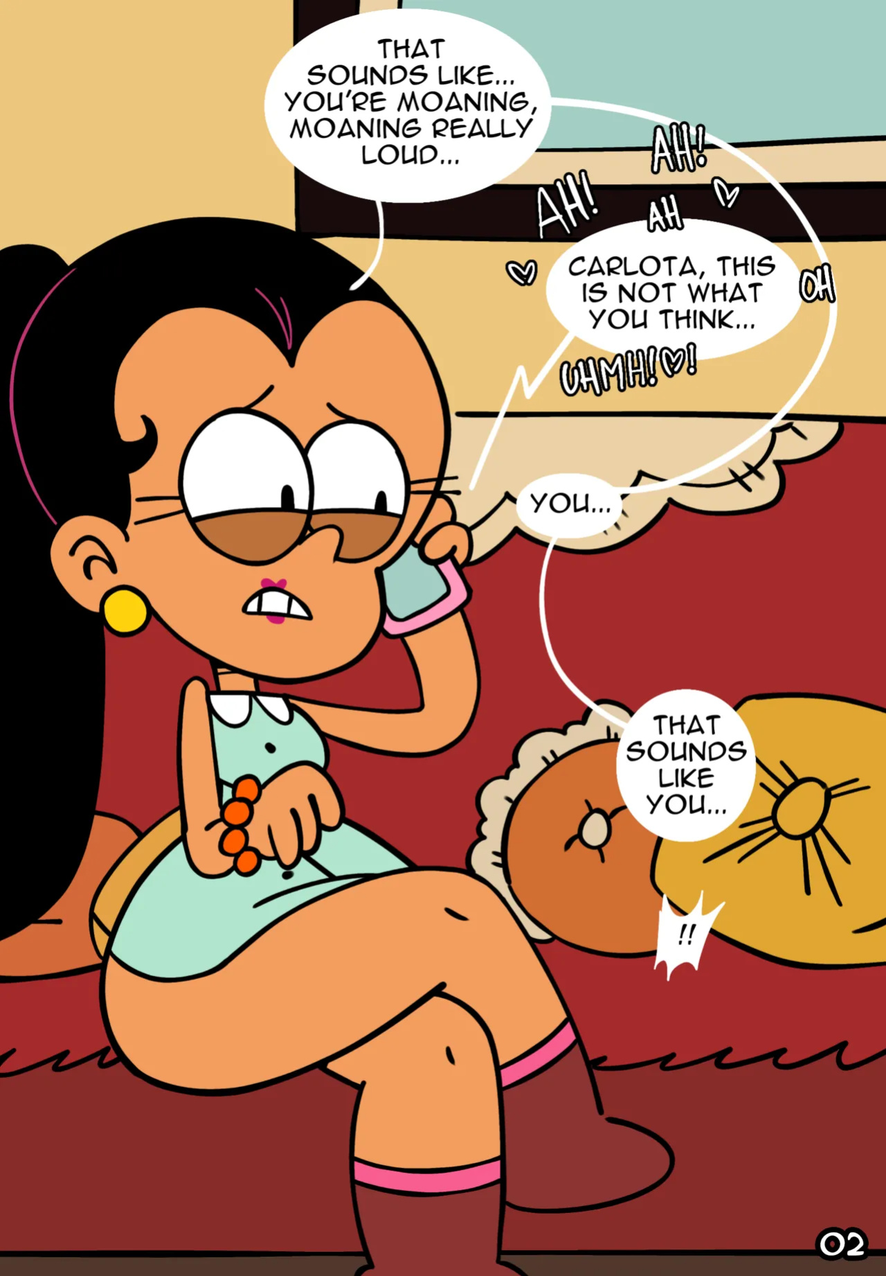 [Kowa/Pentacle] My New Assistant Saga (The Loud House)