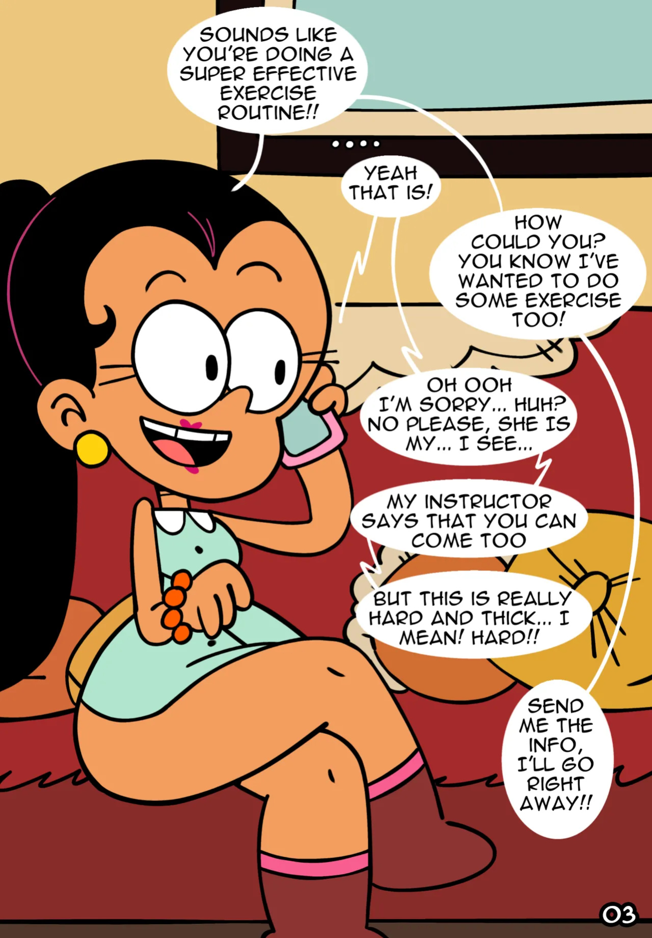 [Kowa/Pentacle] My New Assistant Saga (The Loud House)