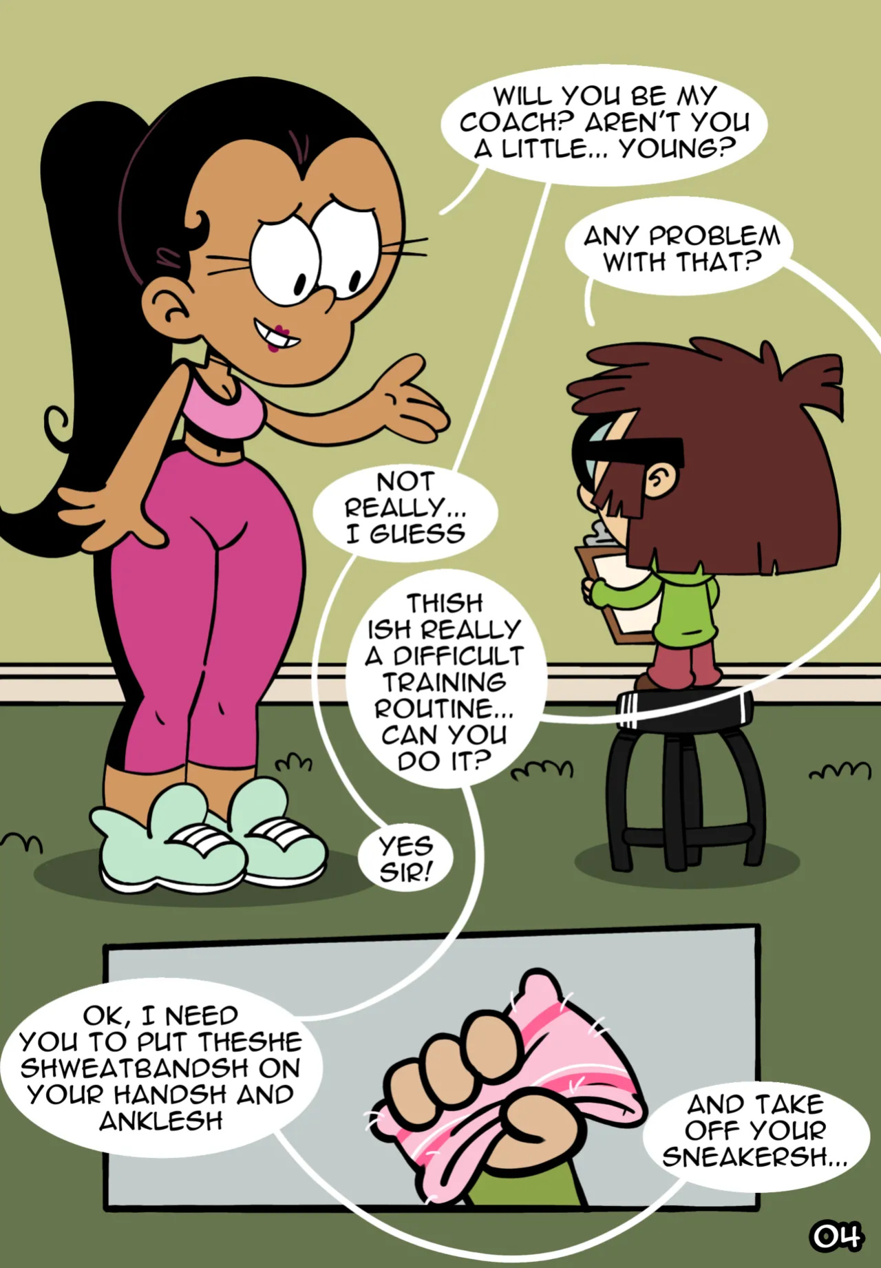 [Kowa/Pentacle] My New Assistant Saga (The Loud House)