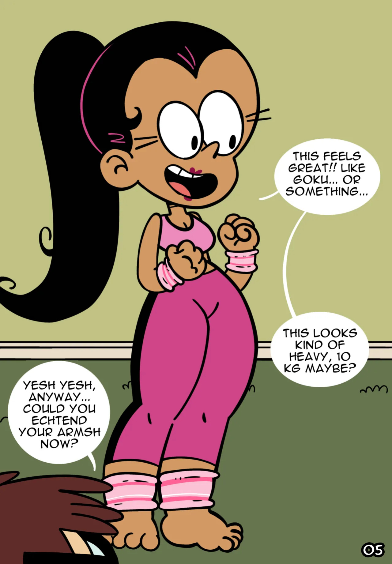 [Kowa/Pentacle] My New Assistant Saga (The Loud House)