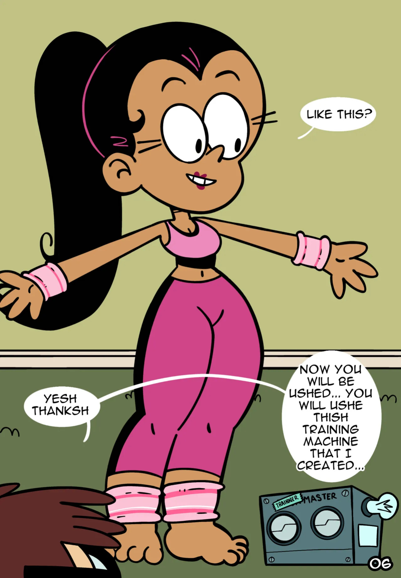 [Kowa/Pentacle] My New Assistant Saga (The Loud House)