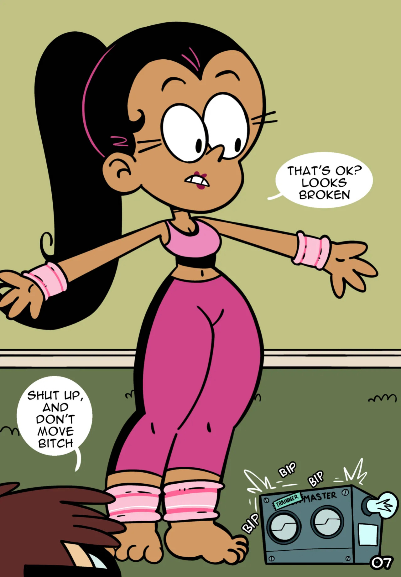 [Kowa/Pentacle] My New Assistant Saga (The Loud House)