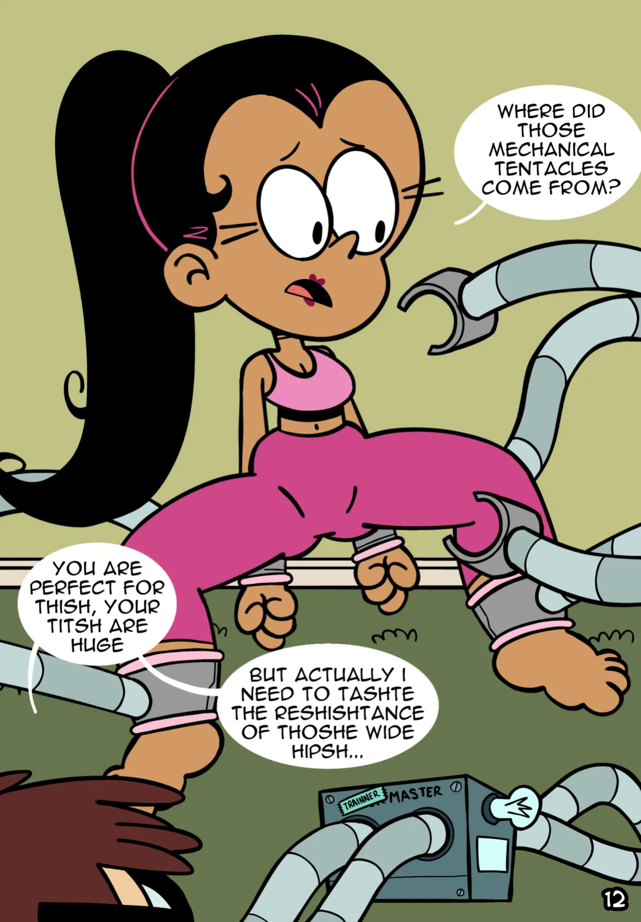 [Kowa/Pentacle] My New Assistant Saga (The Loud House)