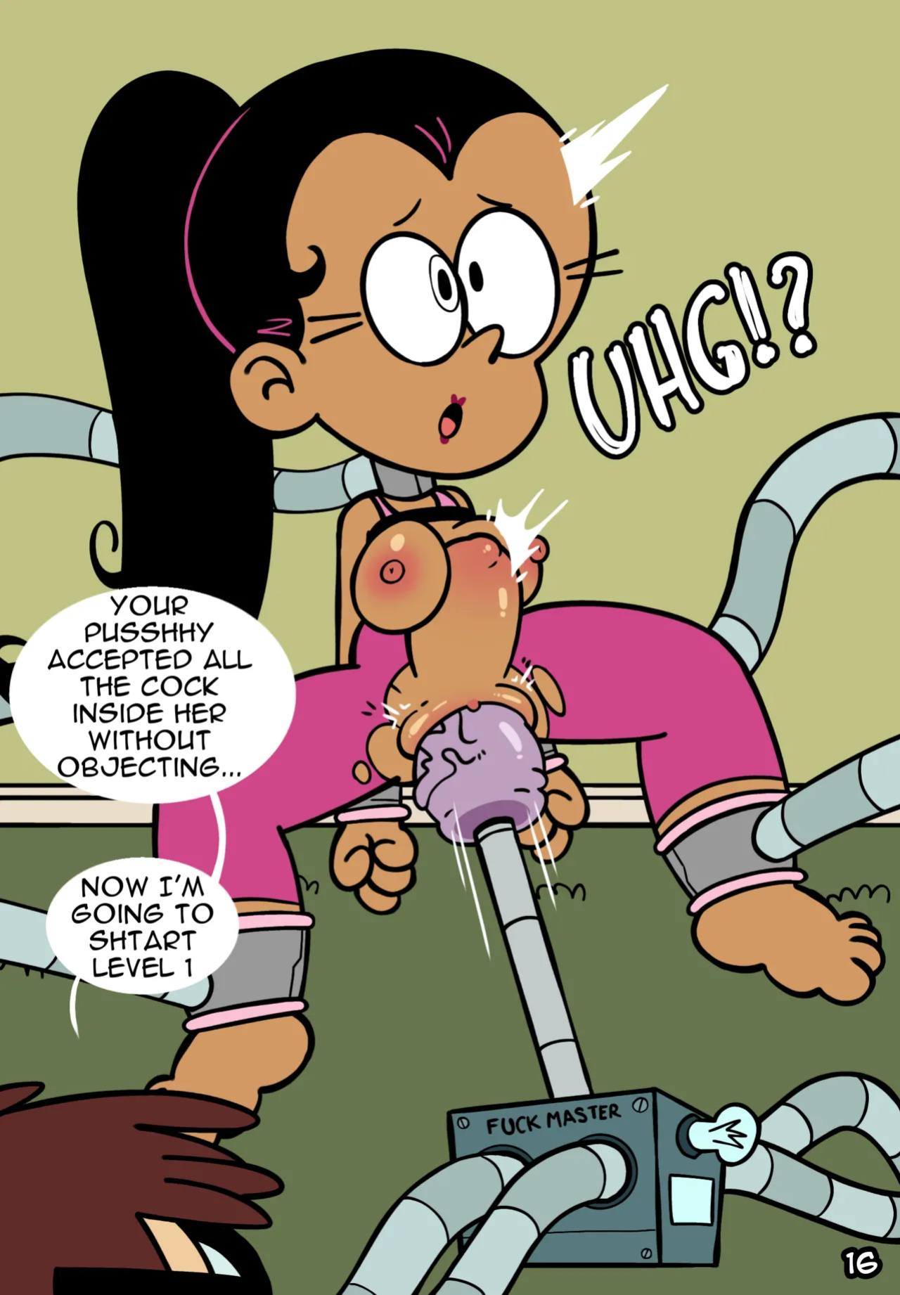 [Kowa/Pentacle] My New Assistant Saga (The Loud House)