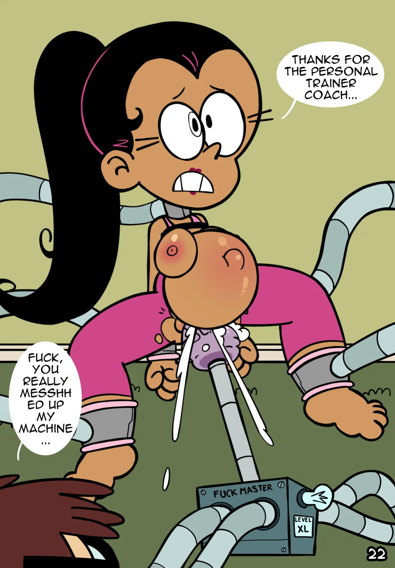 [Kowa/Pentacle] My New Assistant Saga (The Loud House)