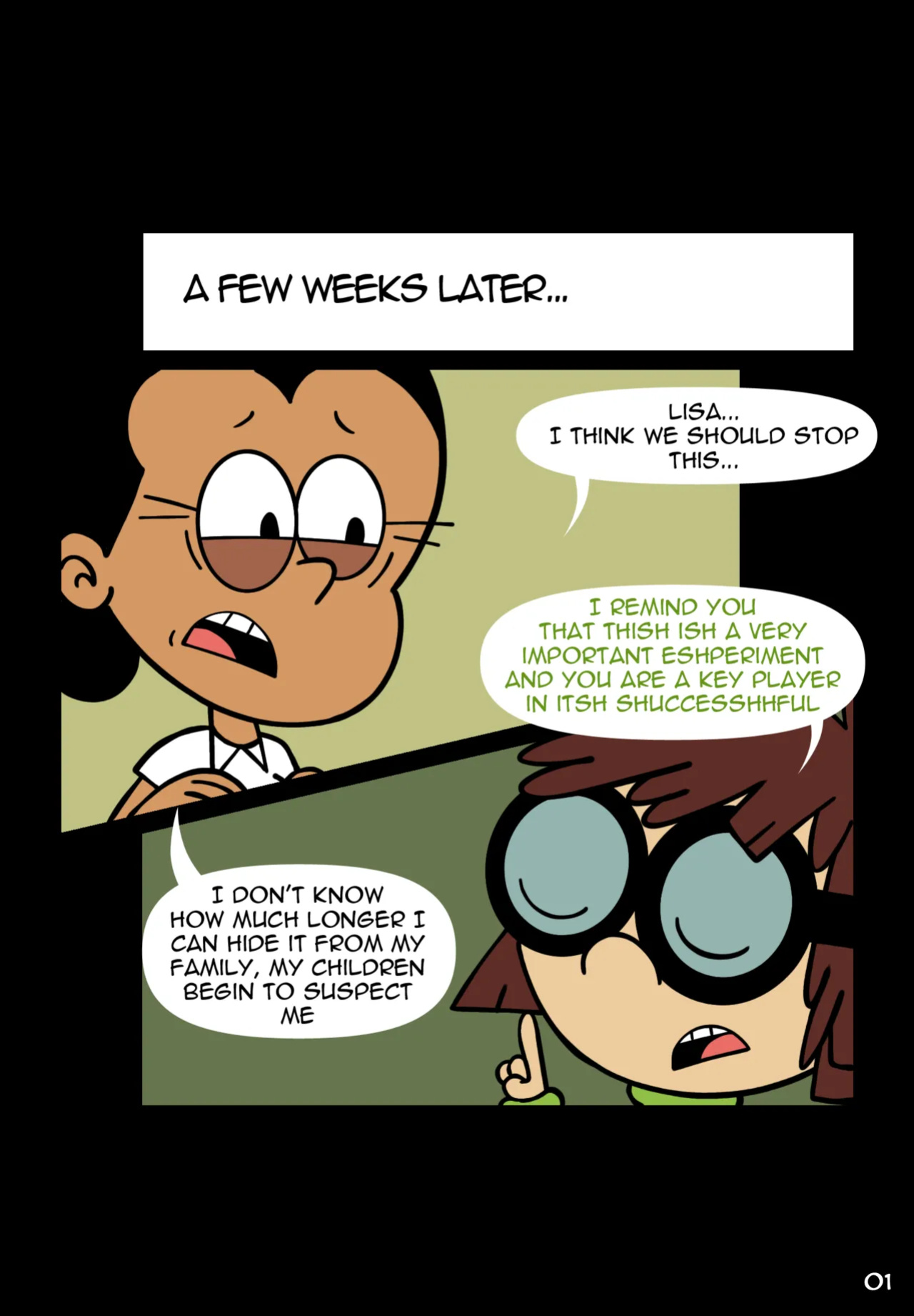 [Kowa/Pentacle] My New Assistant Saga (The Loud House)