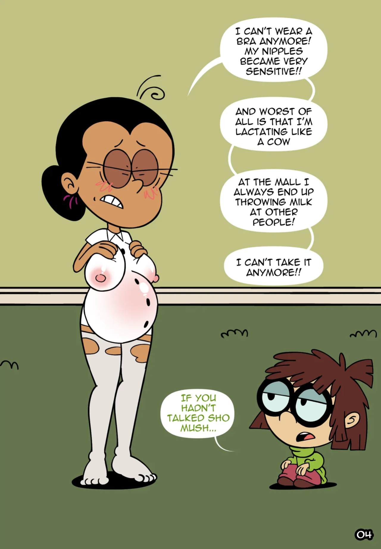 [Kowa/Pentacle] My New Assistant Saga (The Loud House)