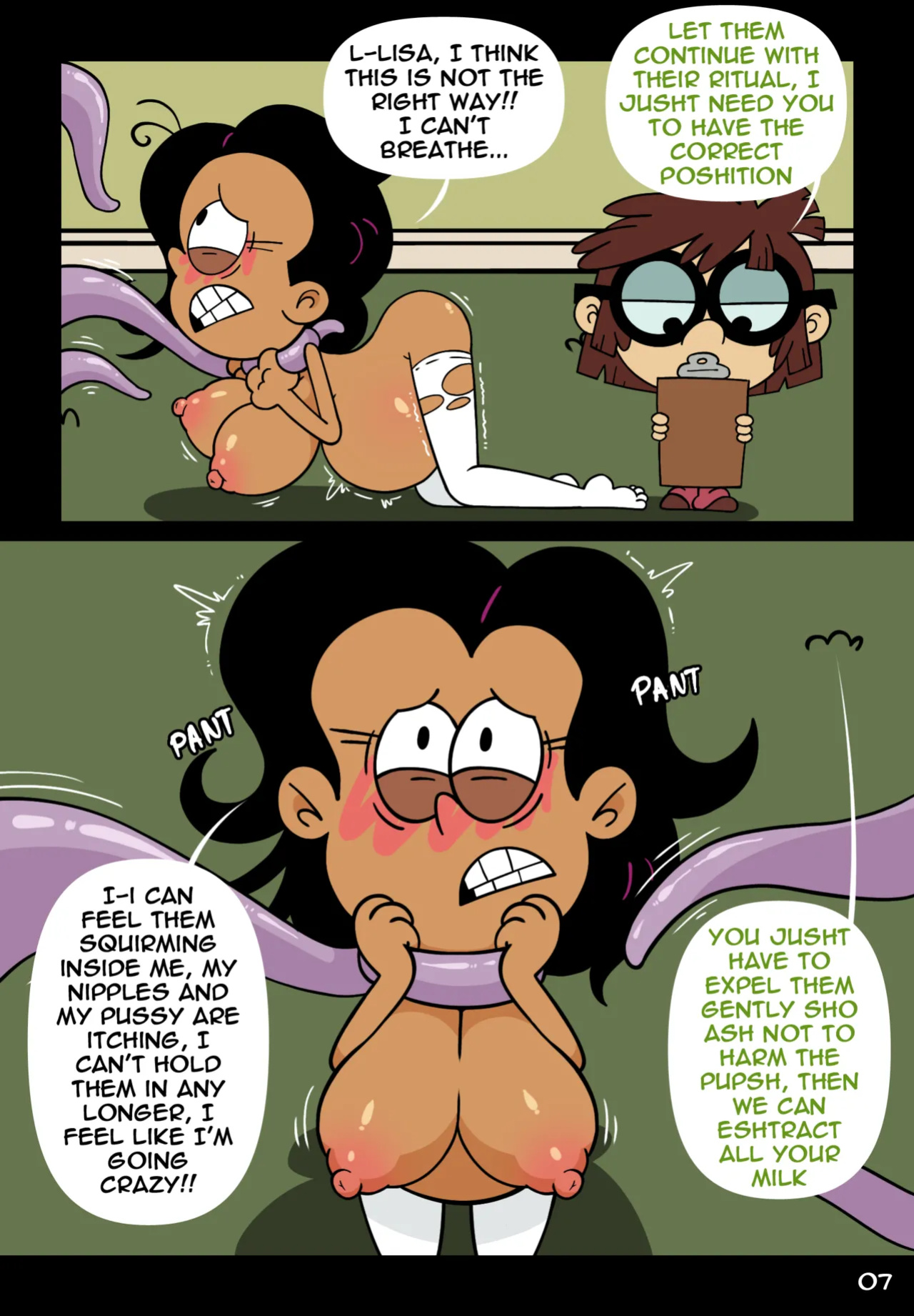 [Kowa/Pentacle] My New Assistant Saga (The Loud House)