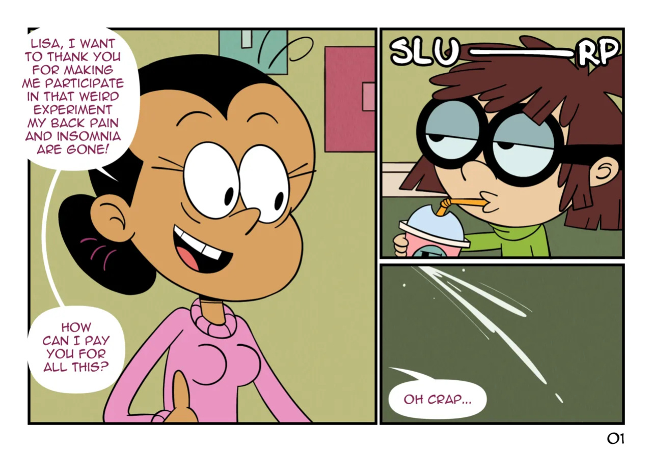 [Kowa/Pentacle] My New Assistant Saga (The Loud House)