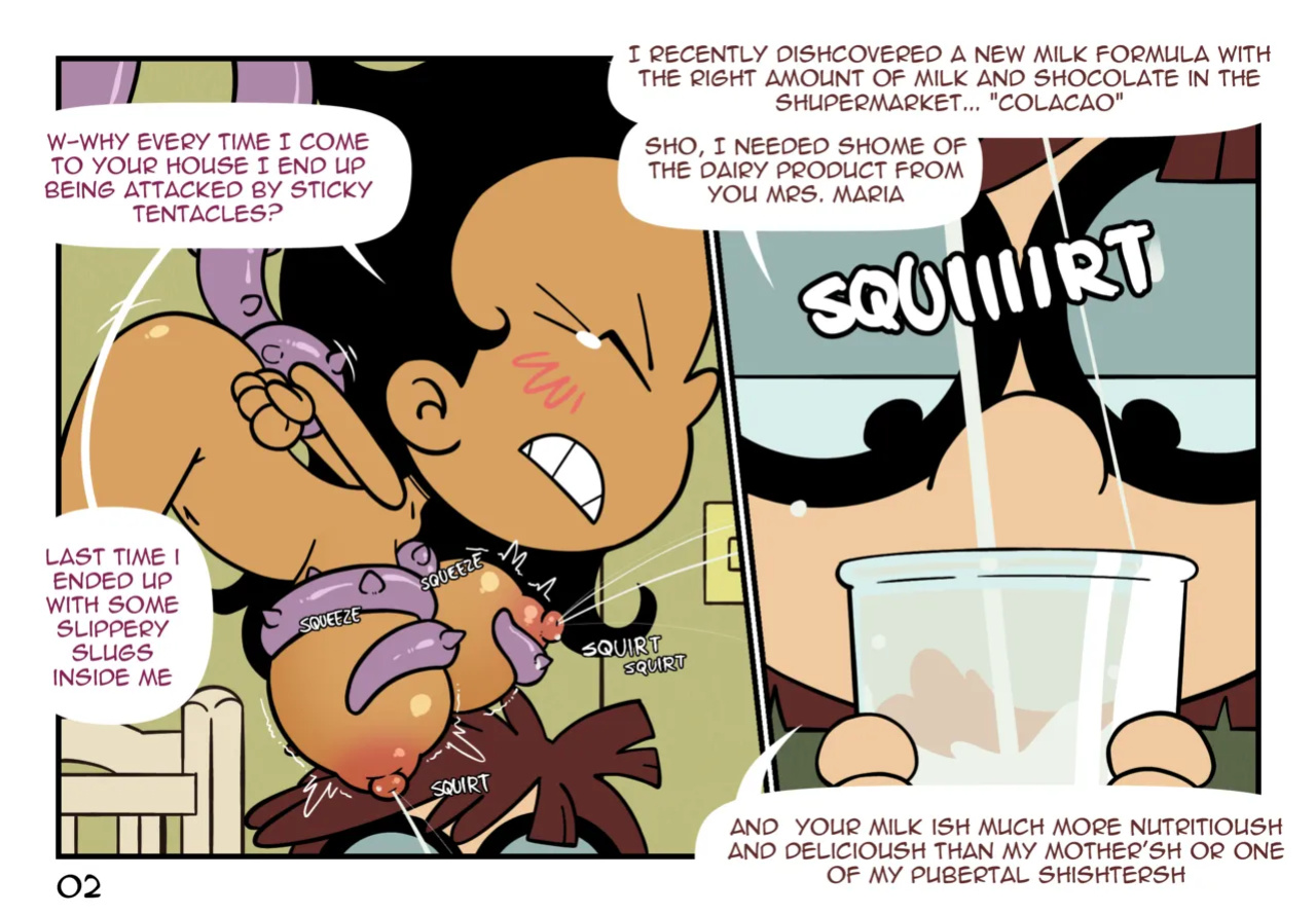 [Kowa/Pentacle] My New Assistant Saga (The Loud House)