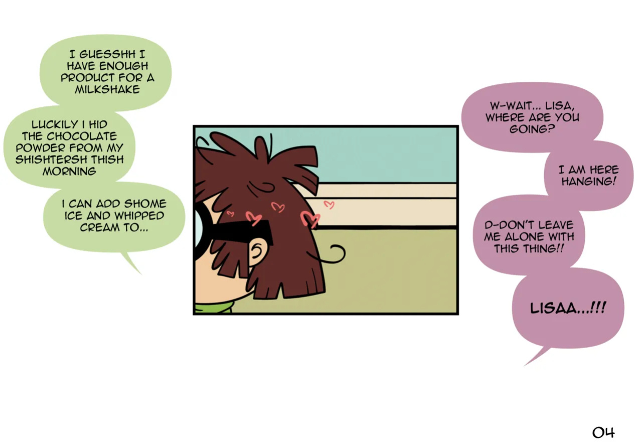 [Kowa/Pentacle] My New Assistant Saga (The Loud House)