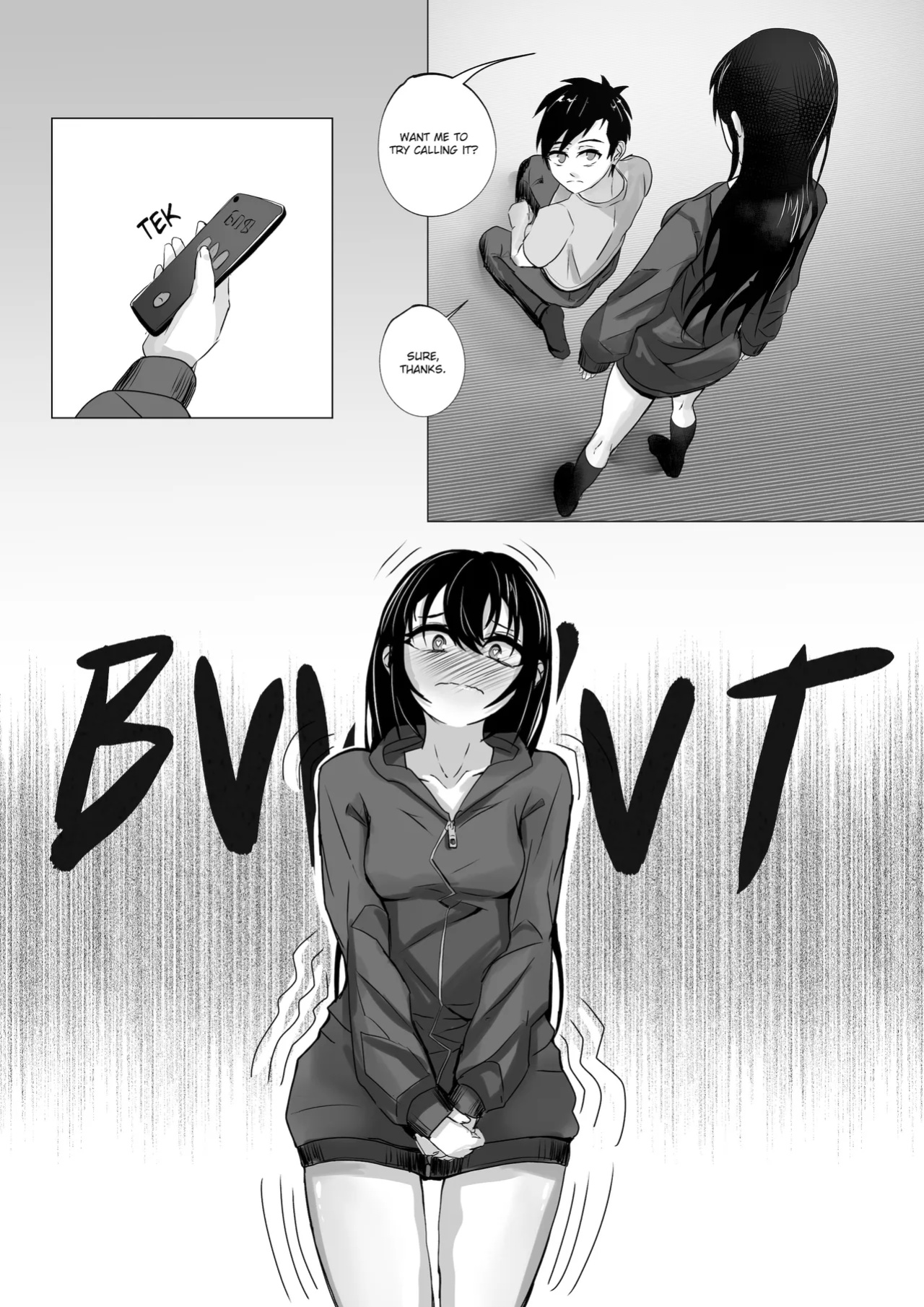 [Ura] Muri na Kanojo 2 | Impossible Girlfriend #2