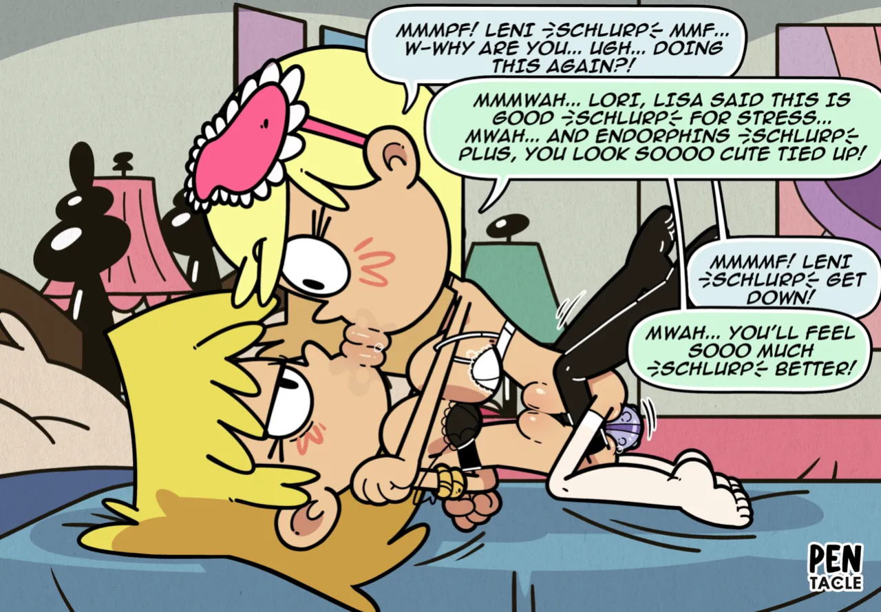 [Kowa/Pentacle] Sis n' Kiss (The Loud House)