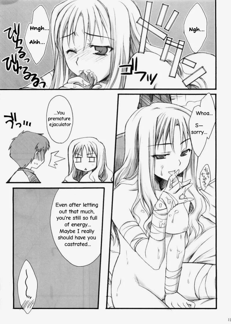 (SC31) [Tiger's eye (Shisaku)] Rin (Fate/Hollow Ataraxia)