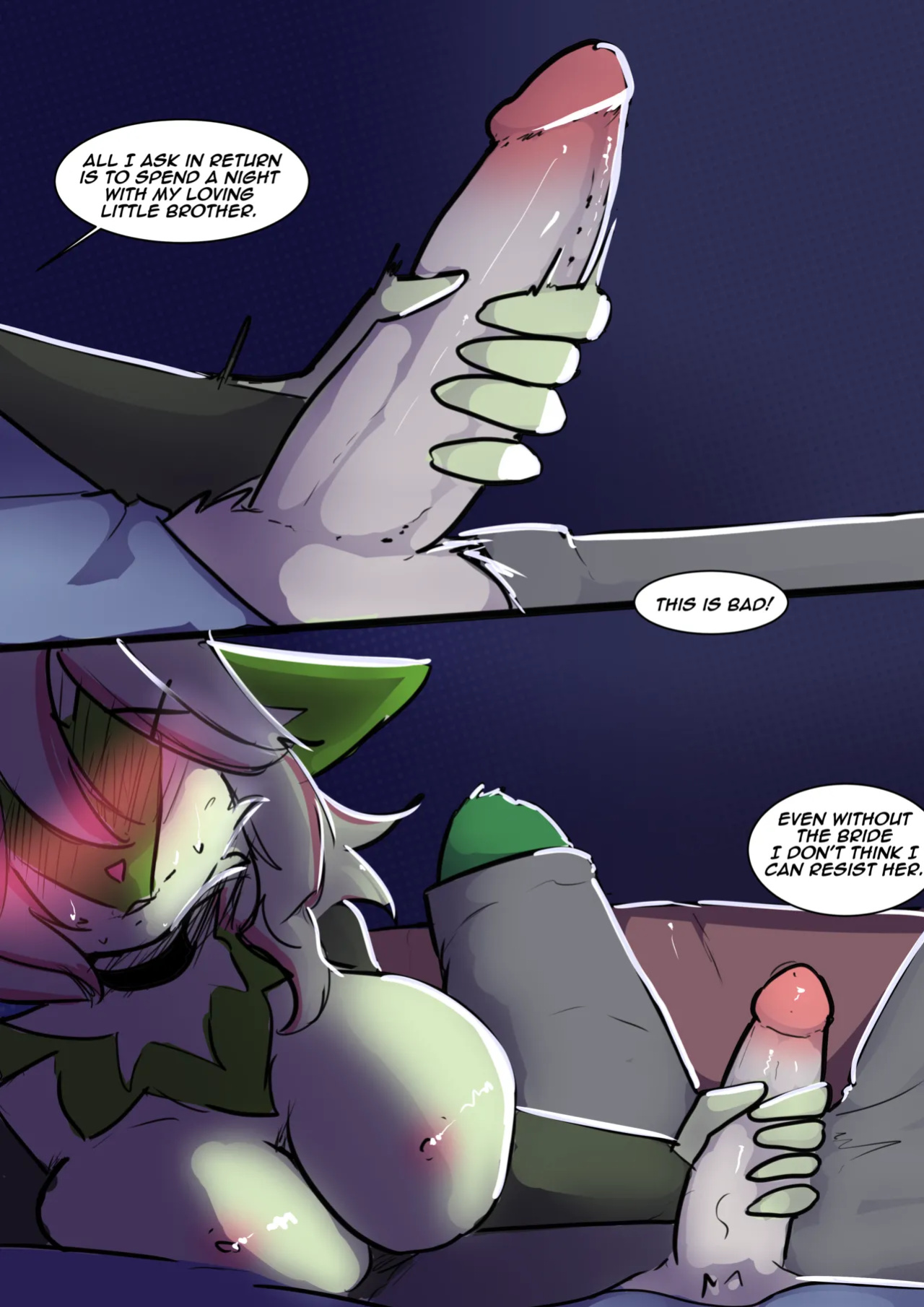 [LizzardSama] True Felines (On Going)
