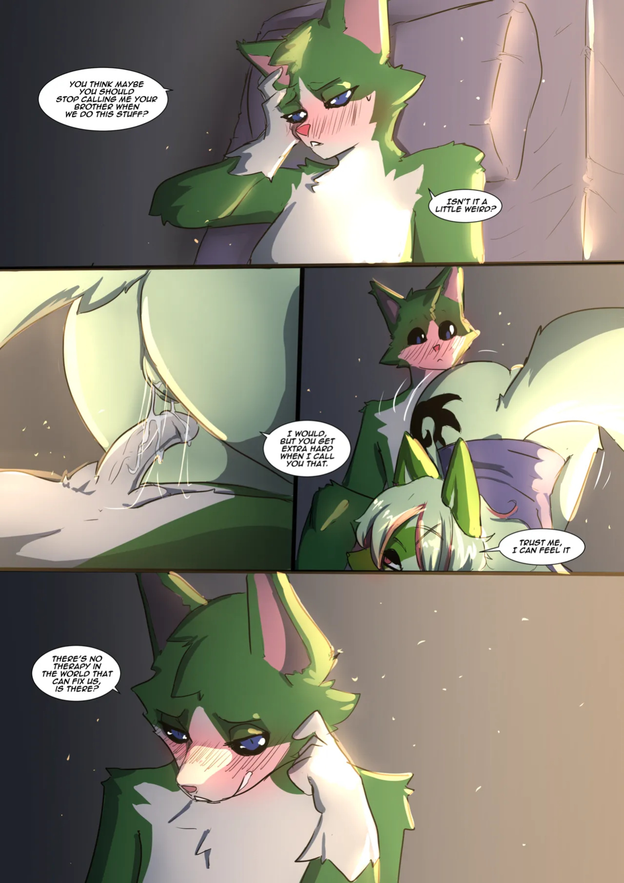 [LizzardSama] True Felines (On Going)