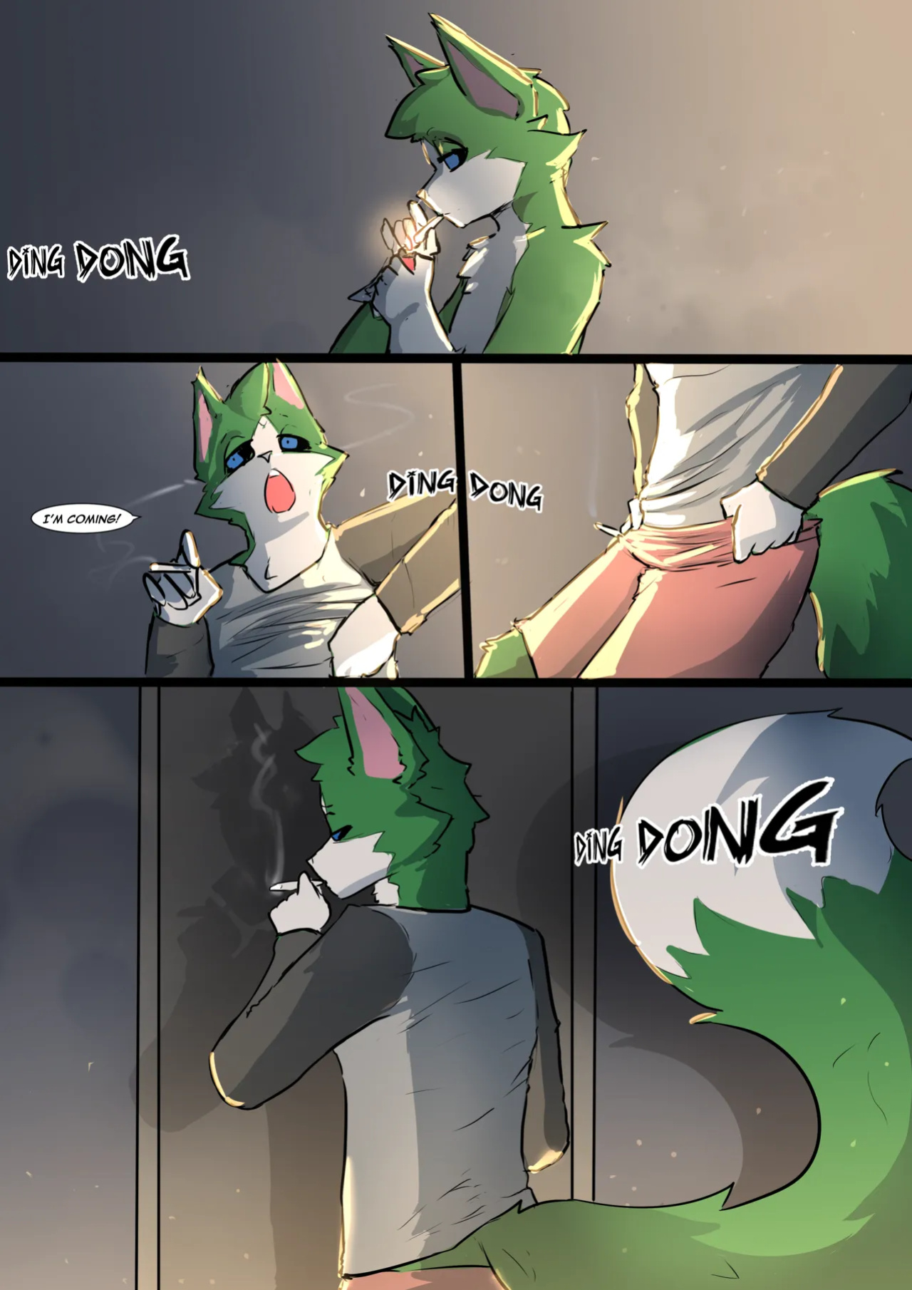 [LizzardSama] True Felines (On Going)