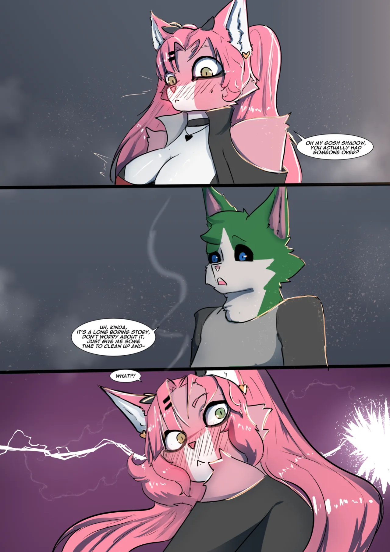 [LizzardSama] True Felines (On Going)