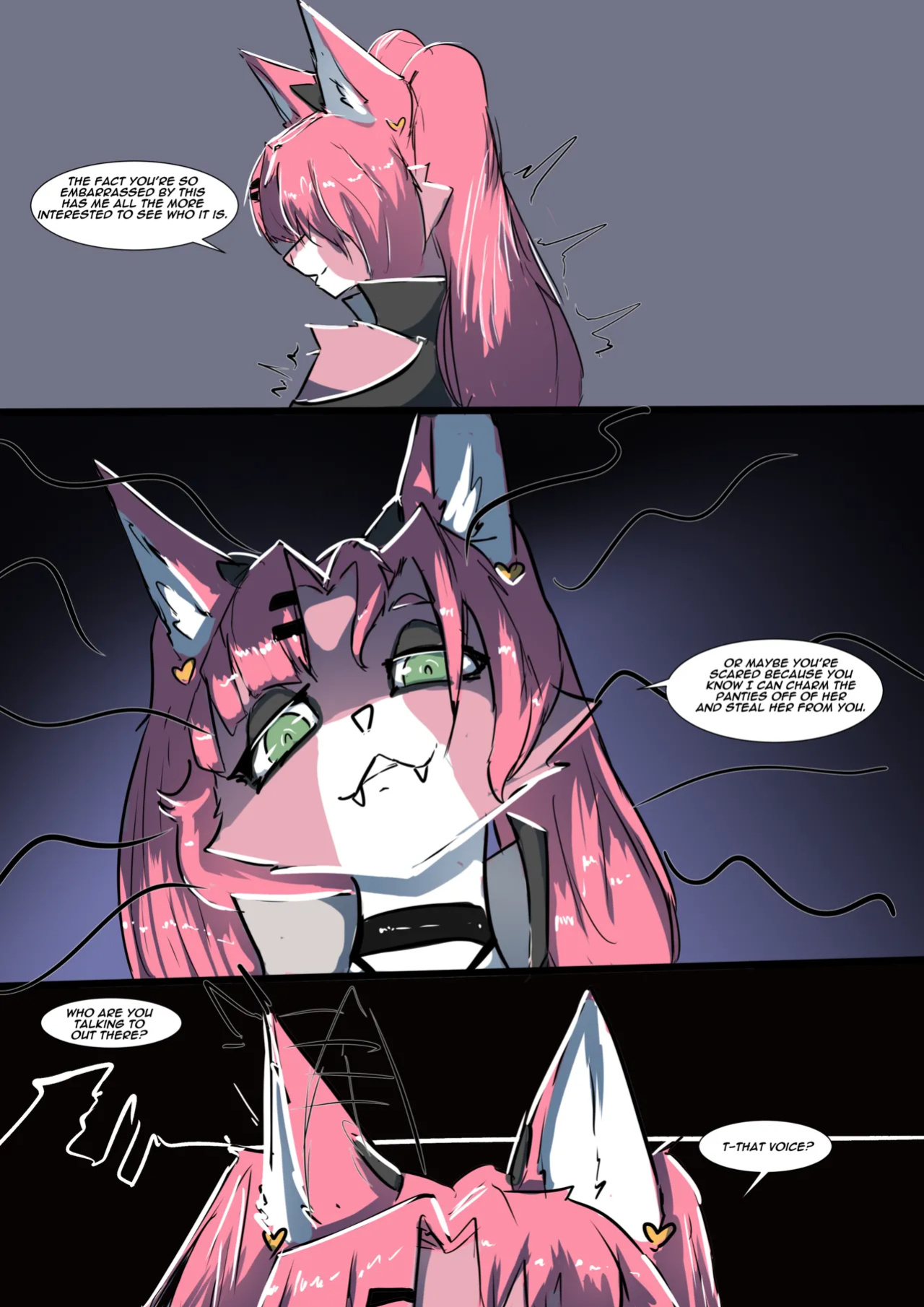 [LizzardSama] True Felines (On Going)