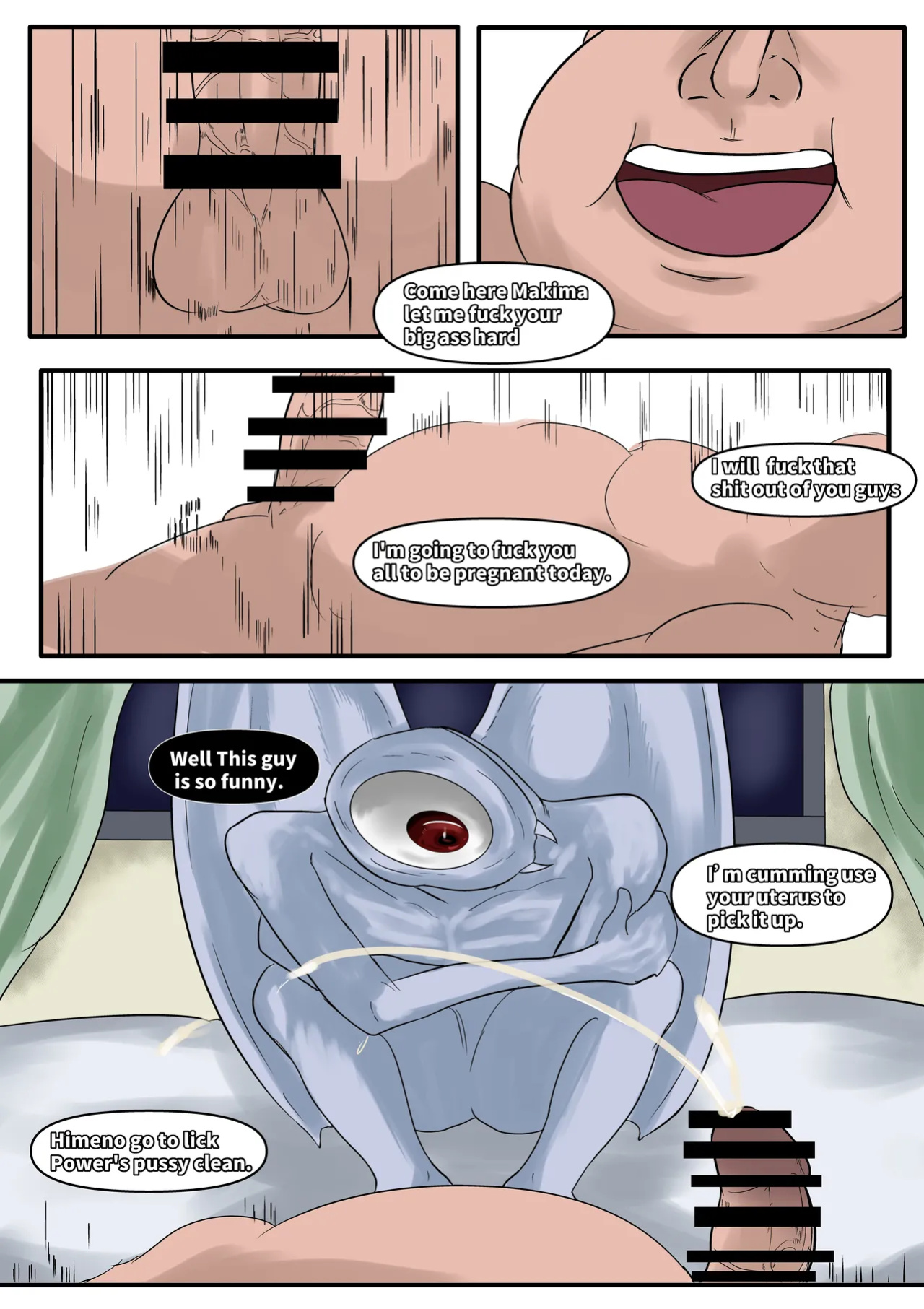 [boomdragonkid] Chainsaw Man