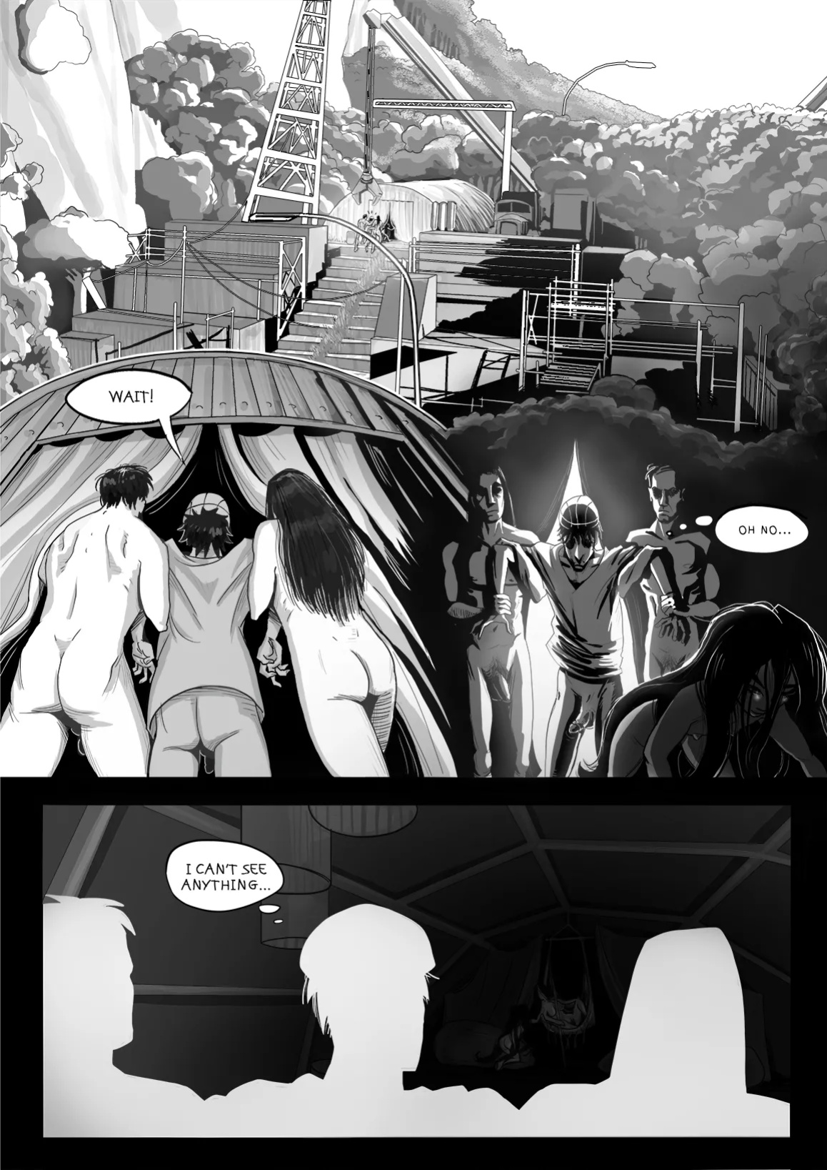 [Crio] Oestrus Chapter 3: The Queen